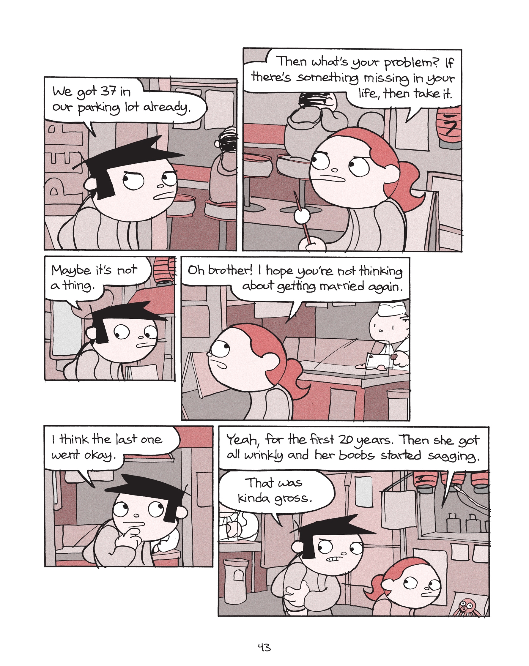 Read online Jason Shiga: Demon comic -  Issue # TPB 3 (Part 1) - 47