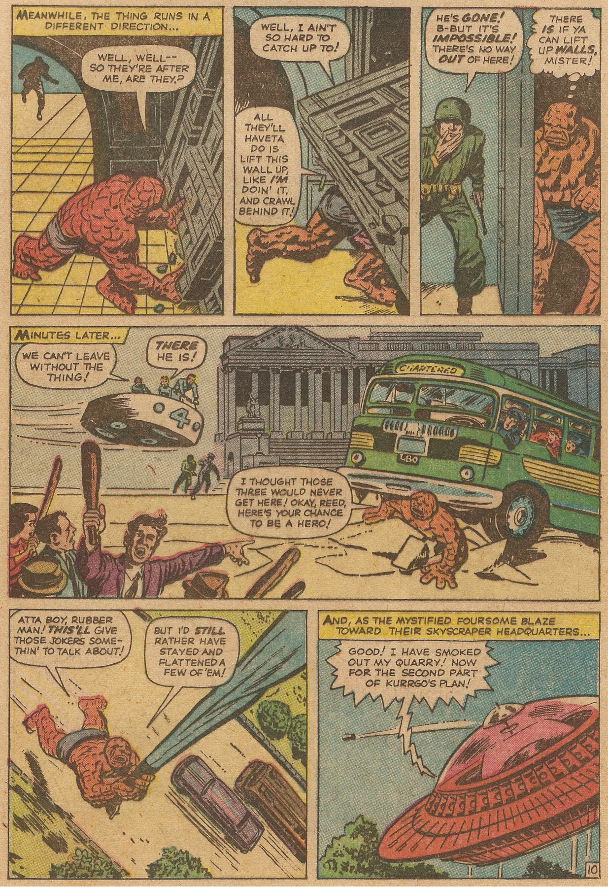 Read online Marvel Collectors' Item Classics comic -  Issue #4 - 12
