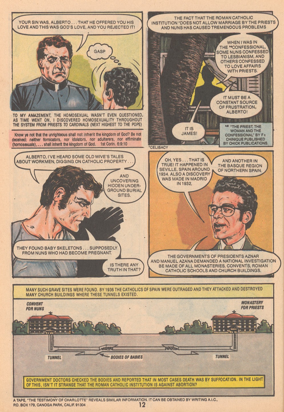 Read online The Crusaders (1974) comic -  Issue #12 - 14