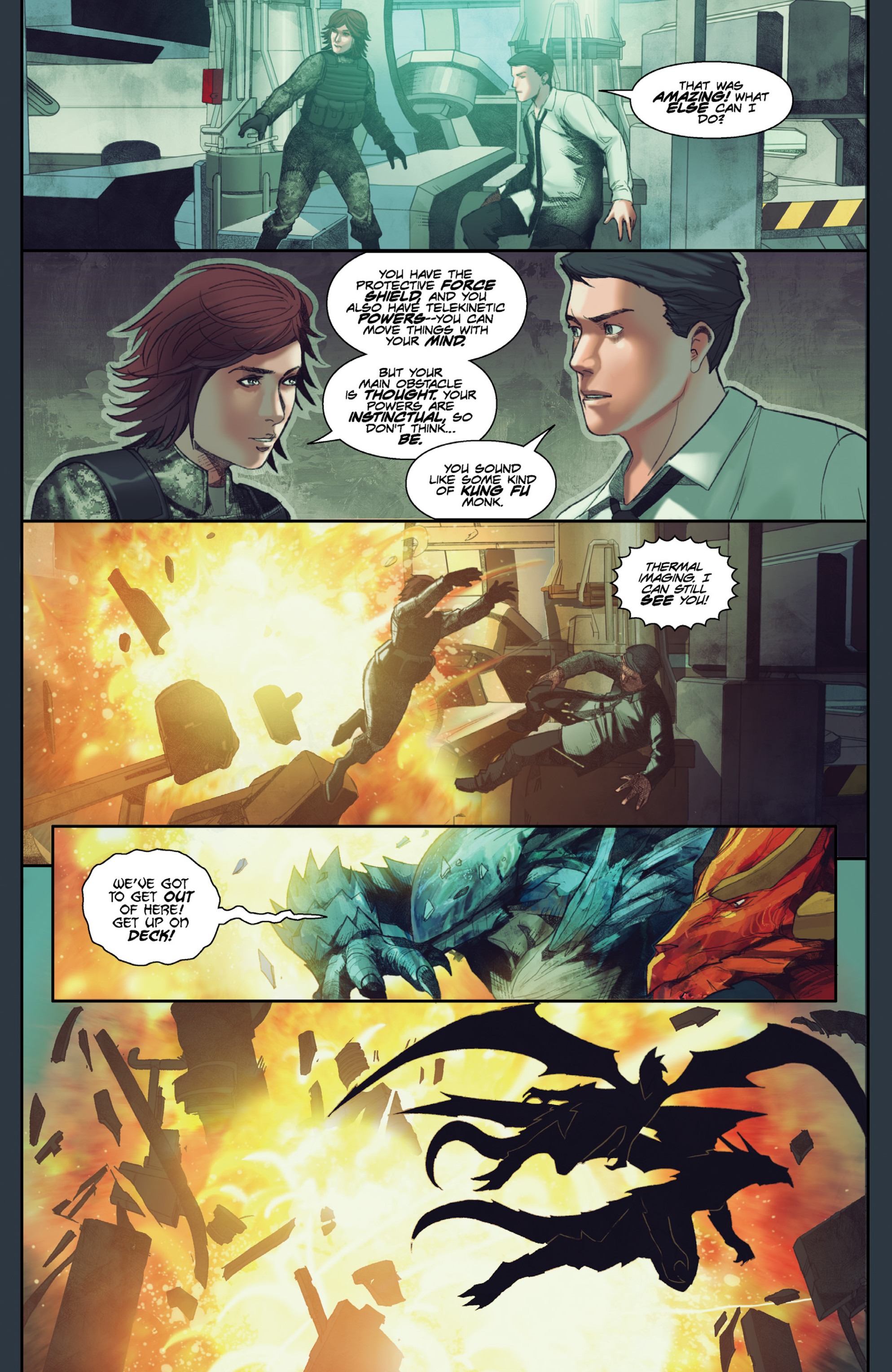 Read online Dragon Resurrection comic -  Issue # TPB - 118