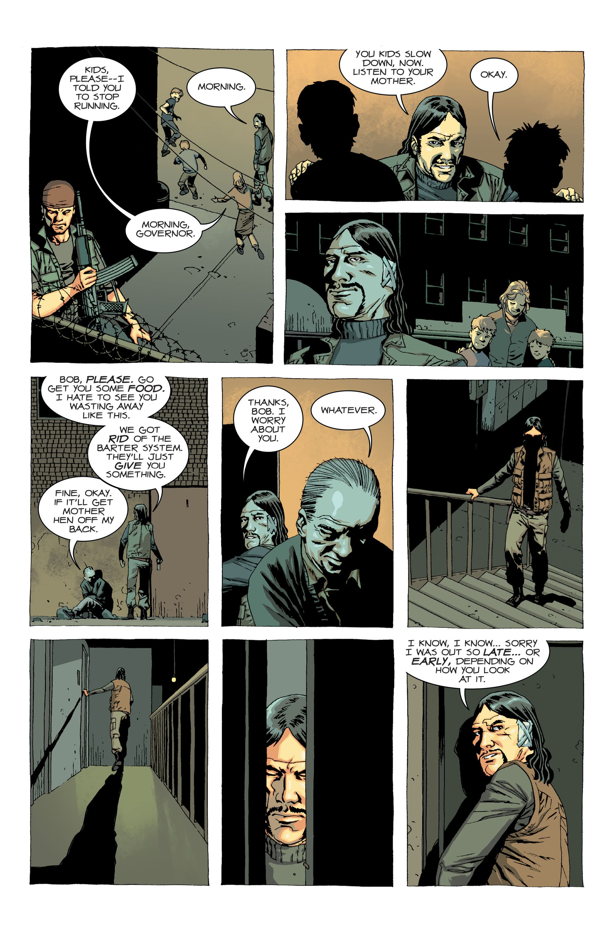 Read online The Walking Dead Deluxe comic -  Issue #29 - 9