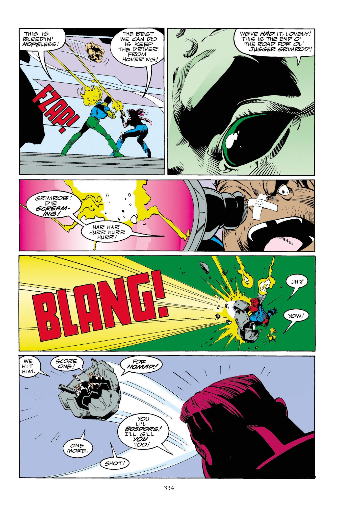 Read online Alien Legion: Dead and Buried comic -  Issue # TPB - 305