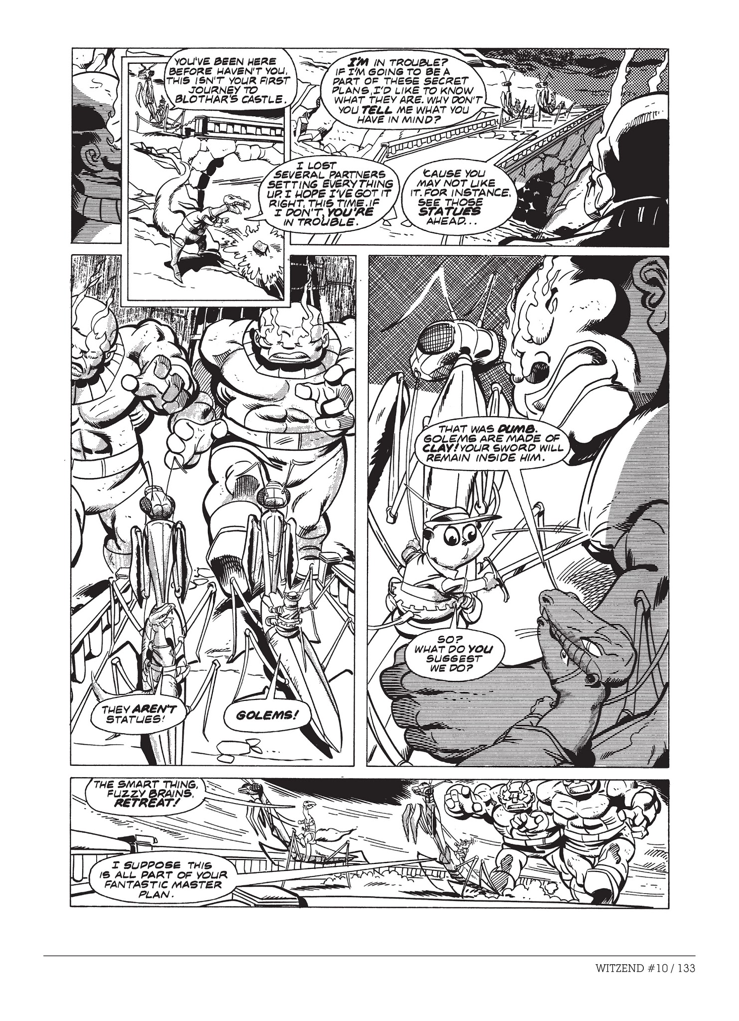 Read online Witzend comic -  Issue # TPB - 465