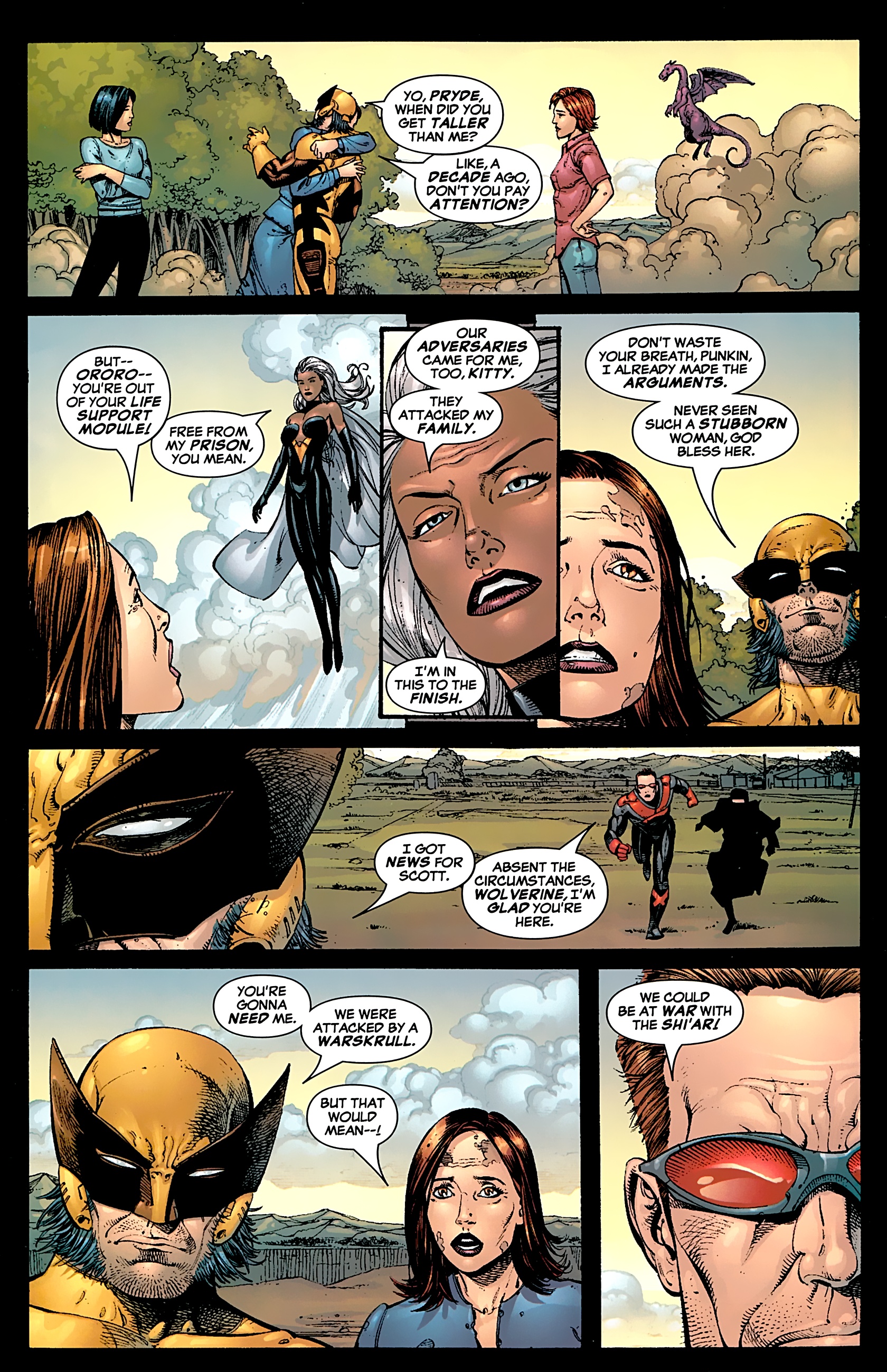 Read online X-Men: The End: Book 2: Heroes & Martyrs comic -  Issue #1 - 19
