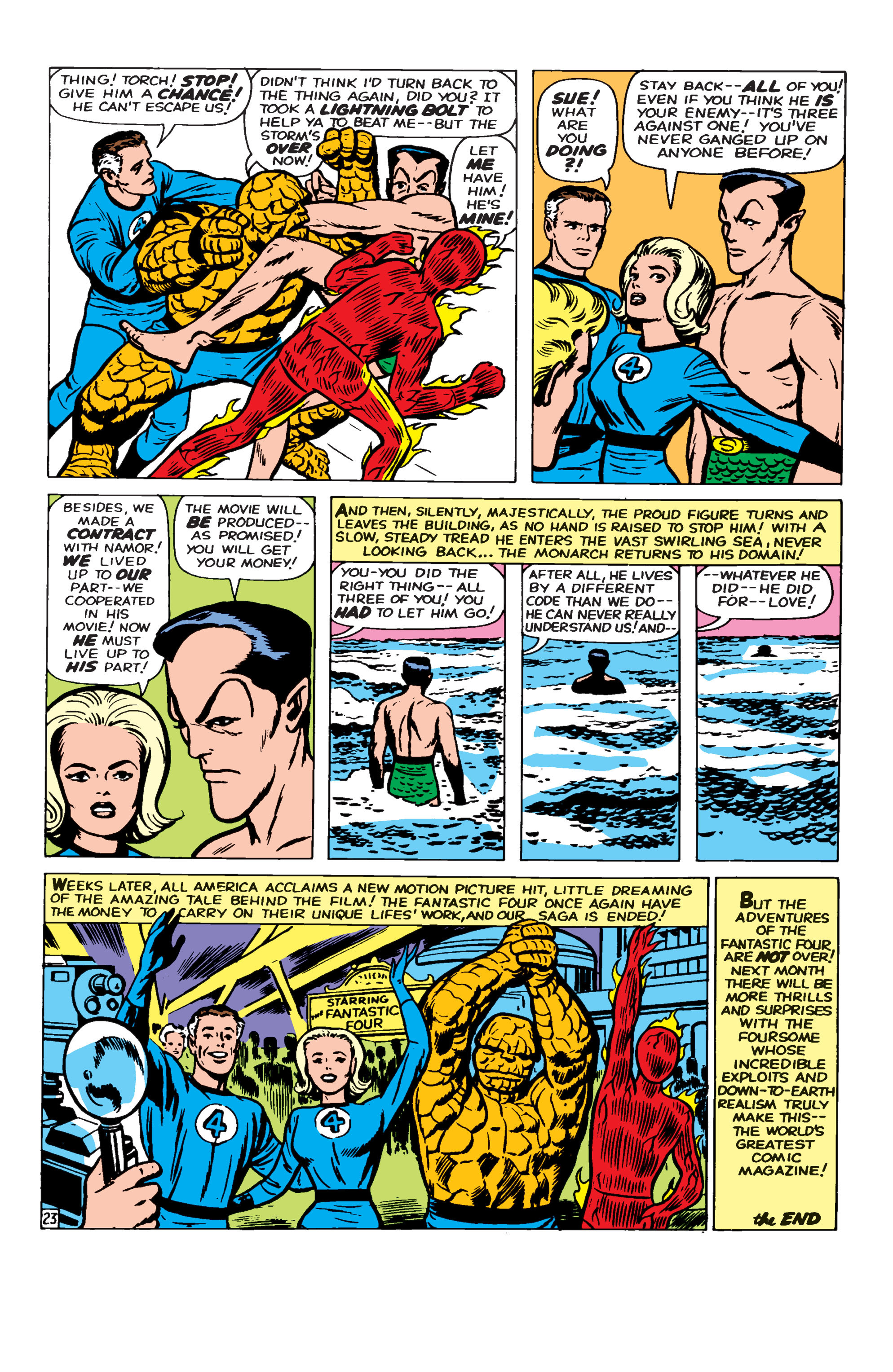 Read online Fantastic Four (1961) comic -  Issue #9 - 24