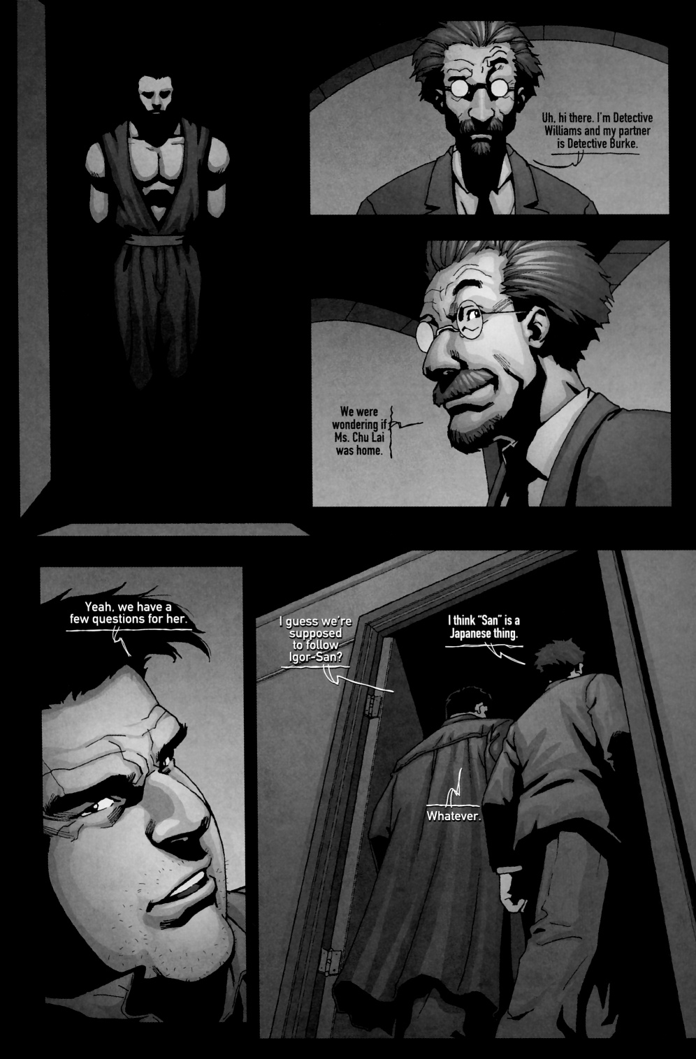 Case Files: Sam and Twitch issue 14 - Page 23
