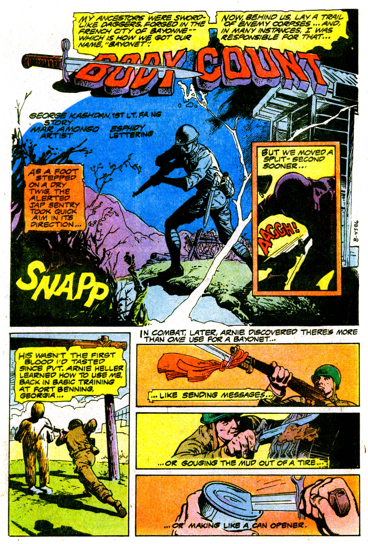 Read online G.I. Combat (1952) comic -  Issue #244 - 19