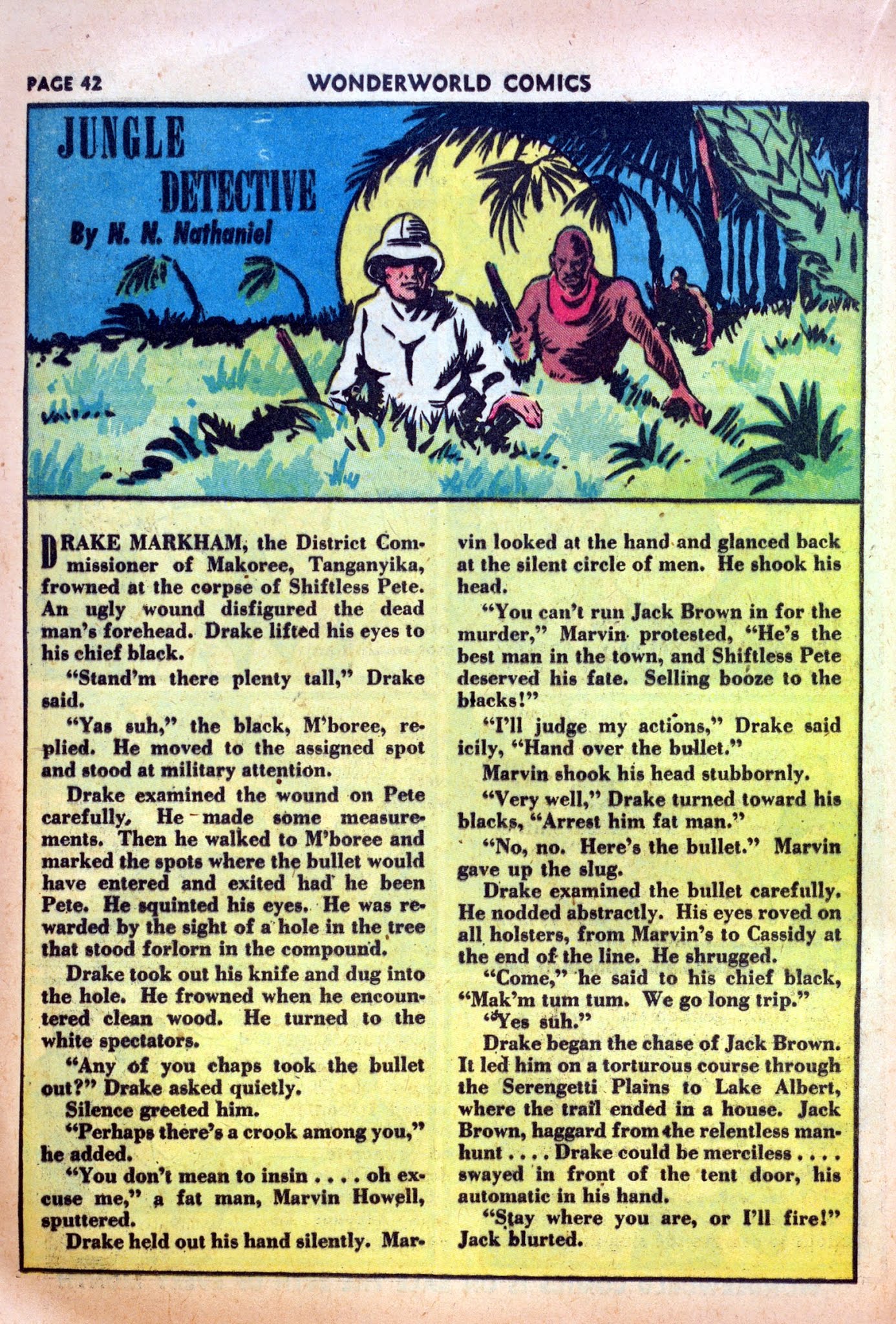 Read online Wonderworld Comics comic -  Issue #26 - 43