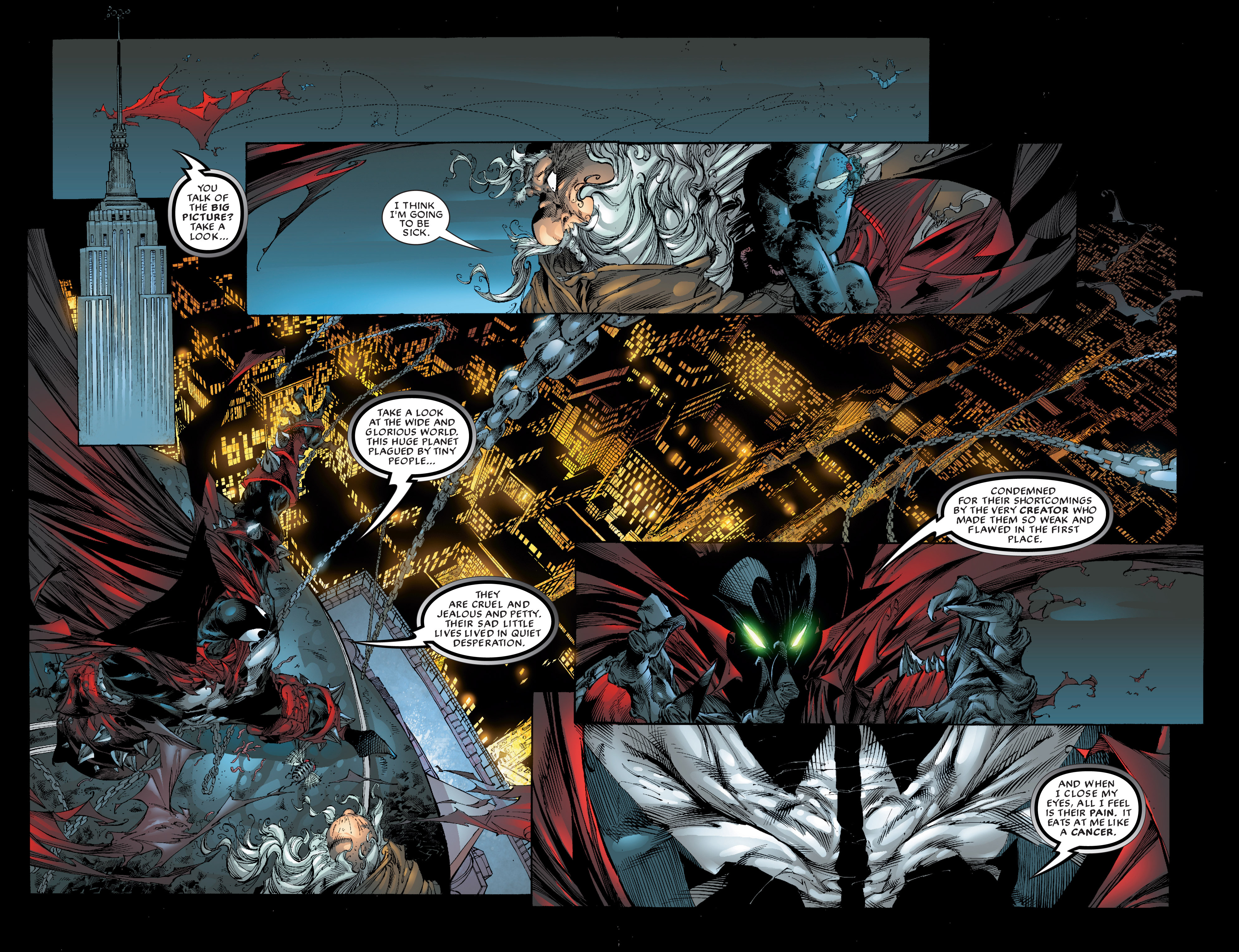 Read online Spawn comic -  Issue #116 - 15