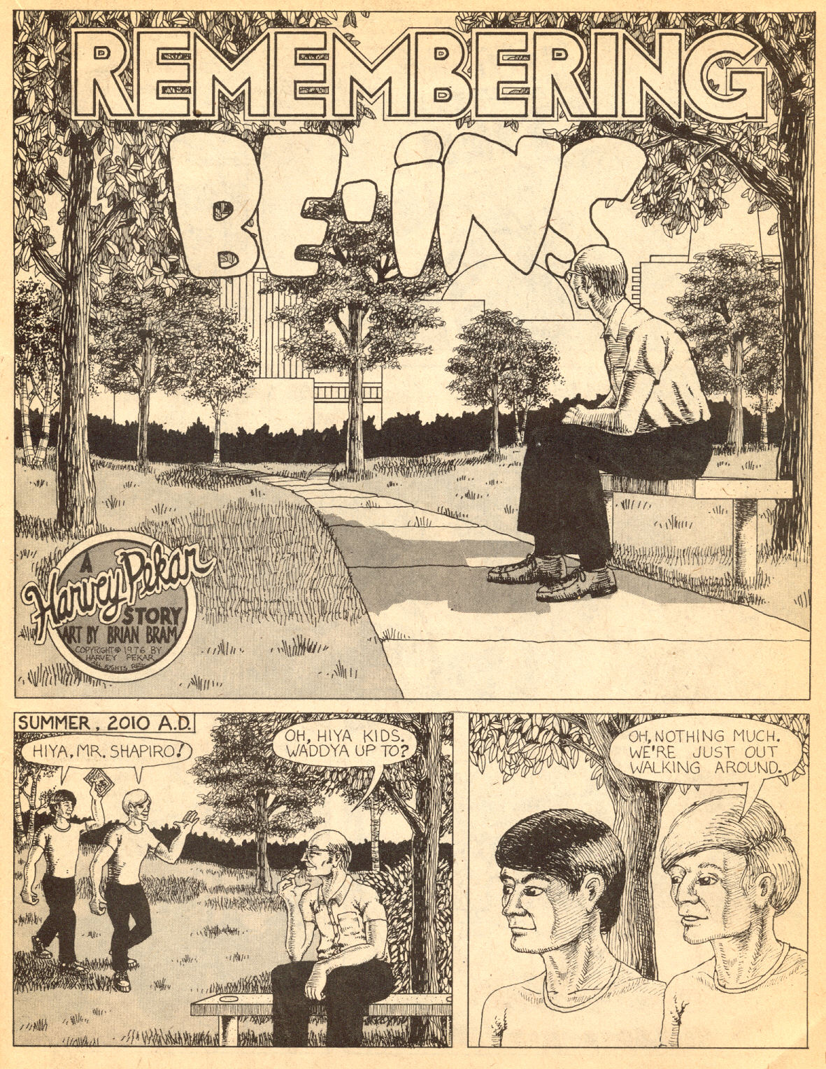 Read online American Splendor (1976) comic -  Issue #1 - 32