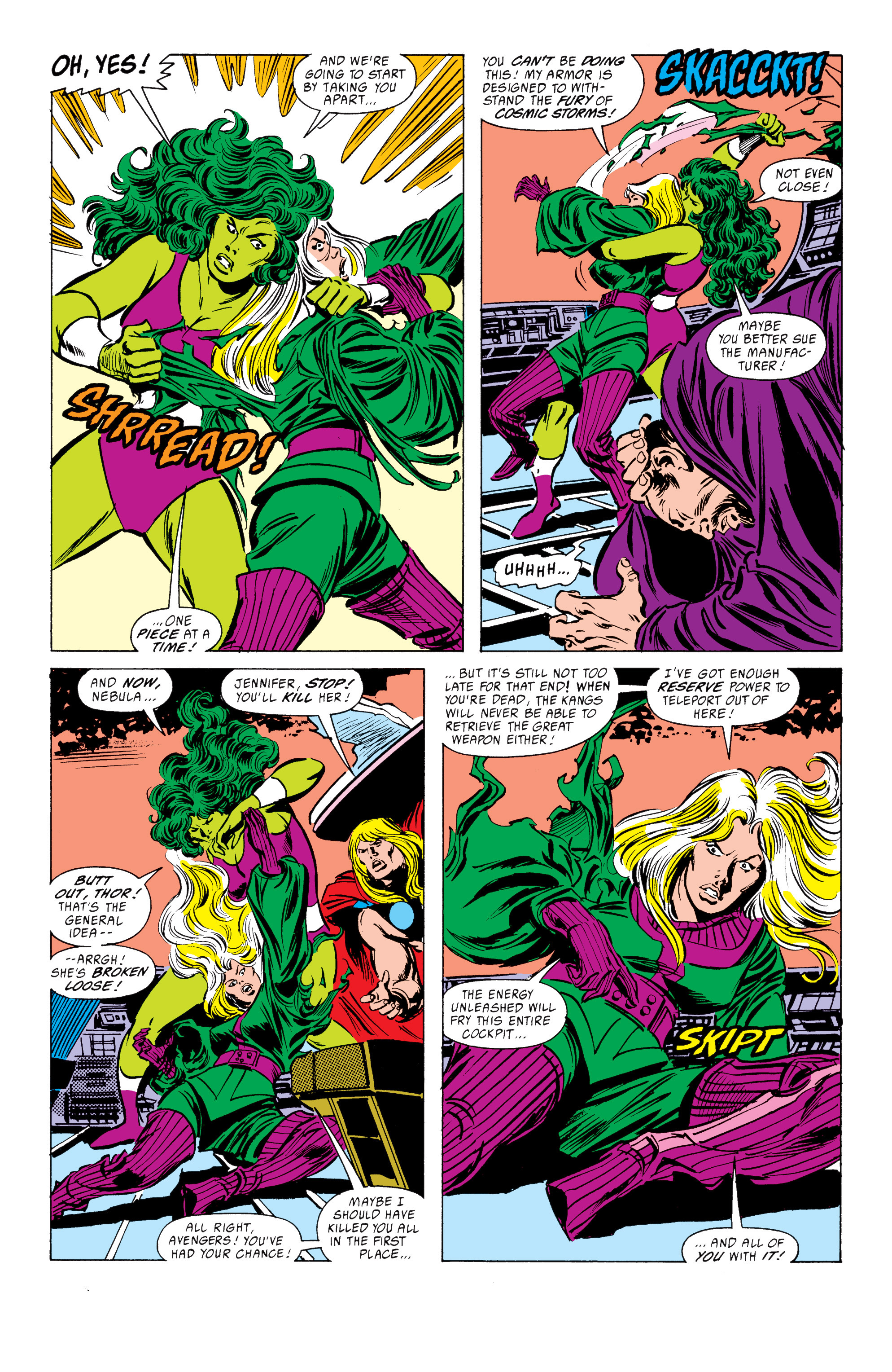 Read online The Avengers (1963) comic -  Issue #297 - 17