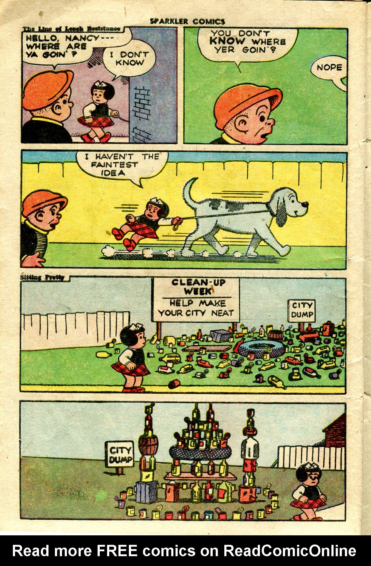 Read online Sparkler Comics comic -  Issue #109 - 6