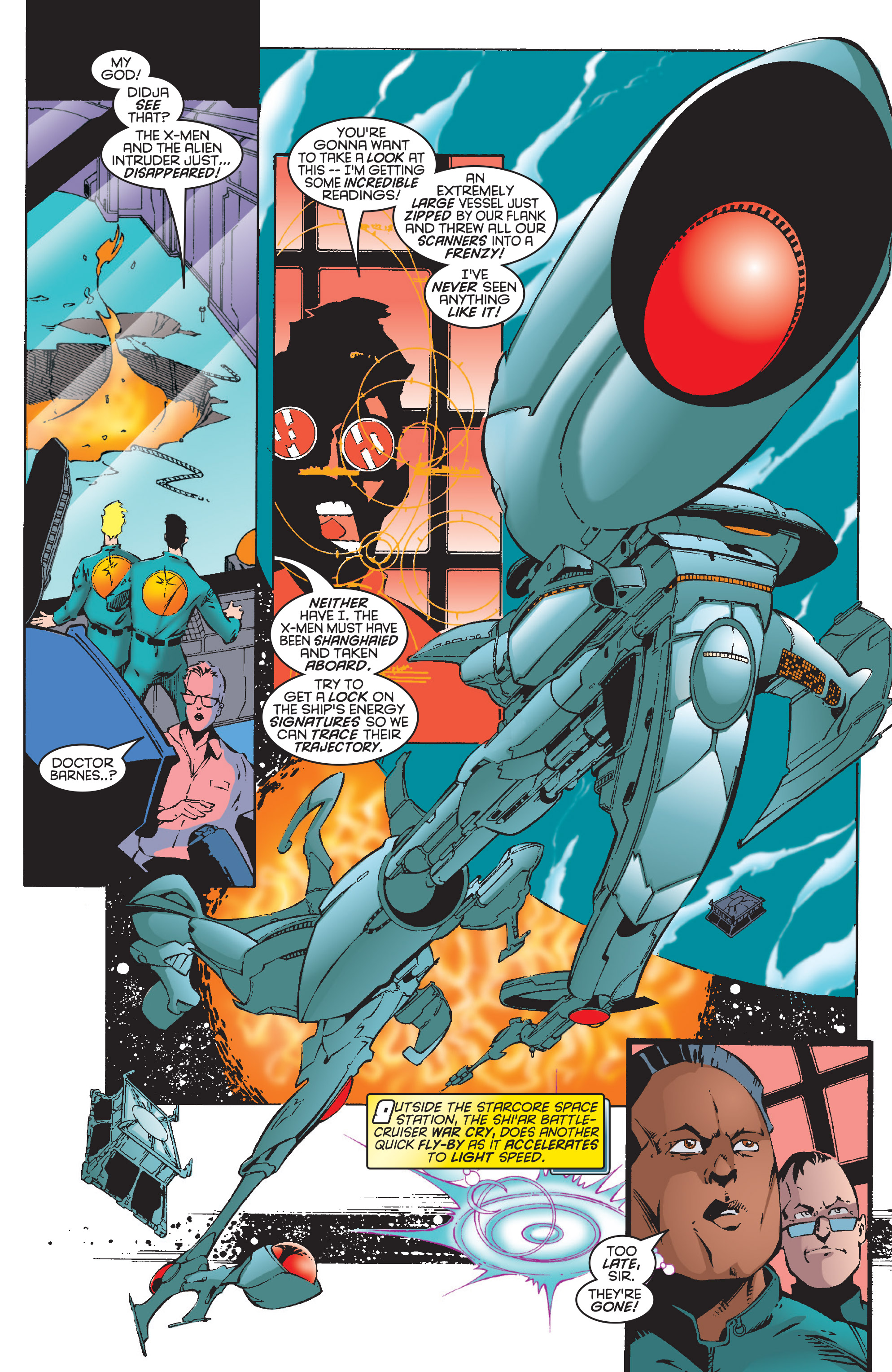 Read online X-Men: Onslaught Aftermath comic -  Issue # TPB (Part 3) - 80