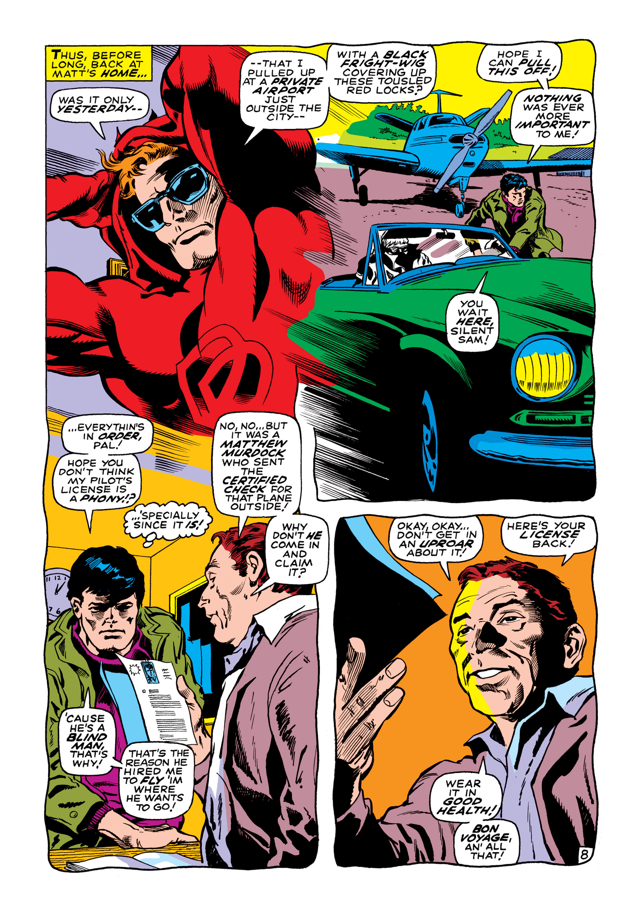 Read online Marvel Masterworks: Daredevil comic -  Issue # TPB 6 (Part 1) - 15