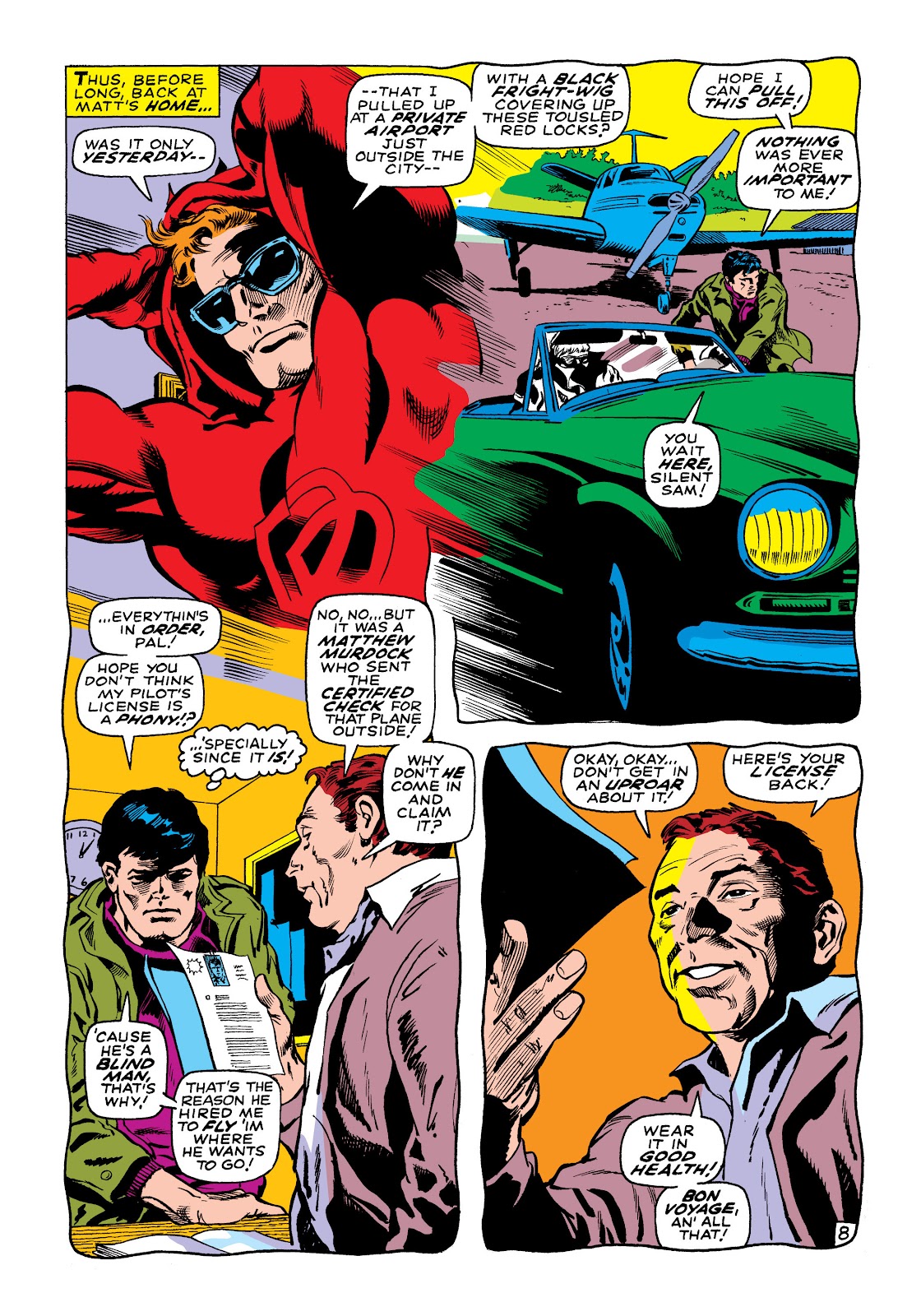 Marvel Masterworks: Daredevil issue TPB 6 (Part 1) - Page 15