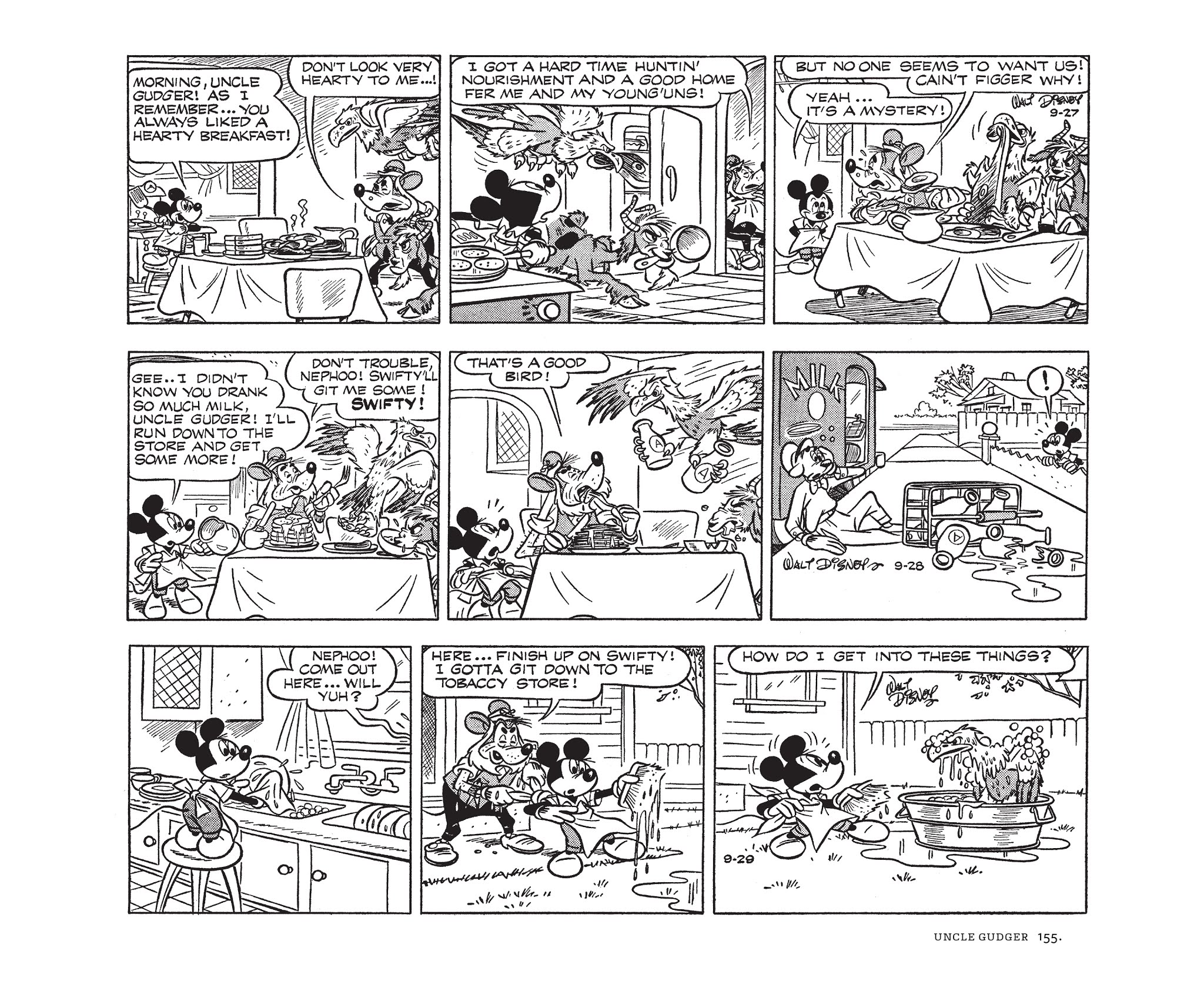 Read online Walt Disney's Mickey Mouse by Floyd Gottfredson comic -  Issue # TPB 12 (Part 2) - 55