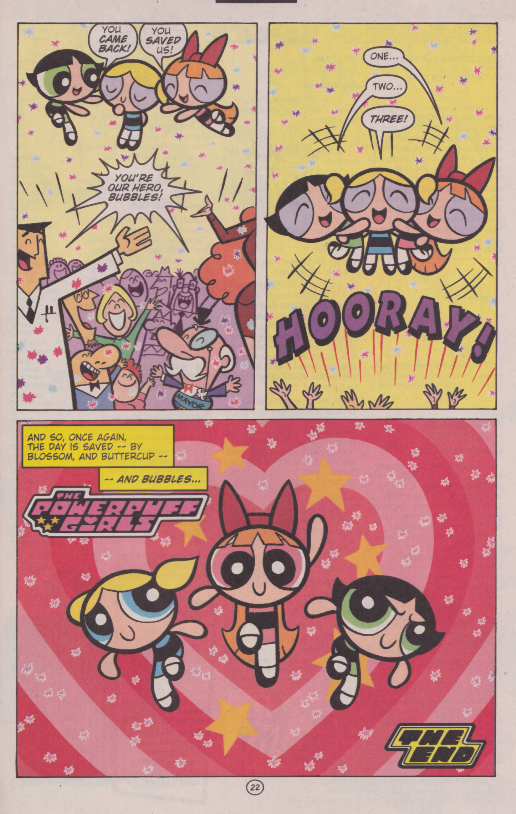 Read online The Powerpuff Girls comic -  Issue #18 - 24