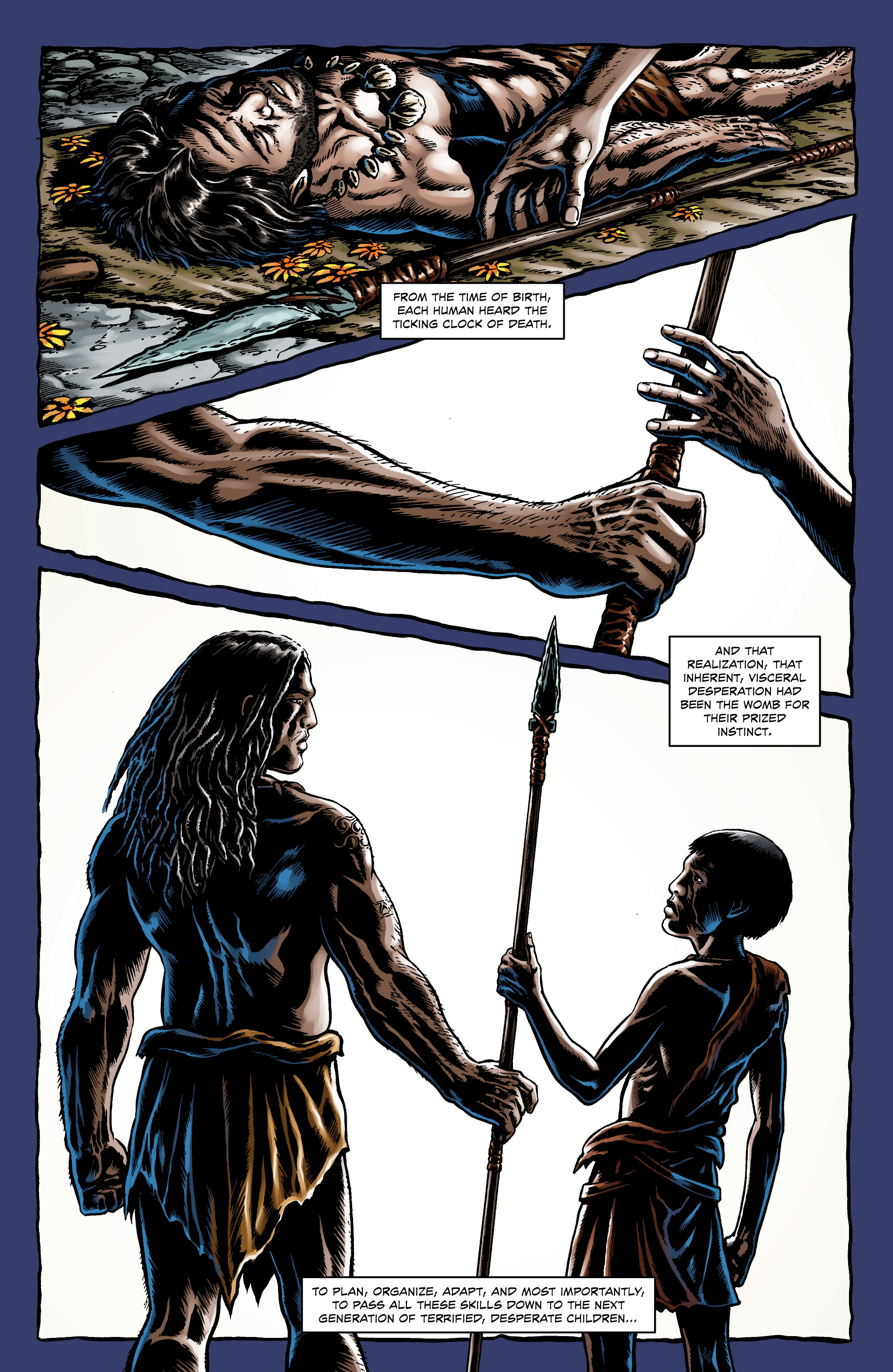 Read online The Extinction Parade: War comic -  Issue #5 - 33