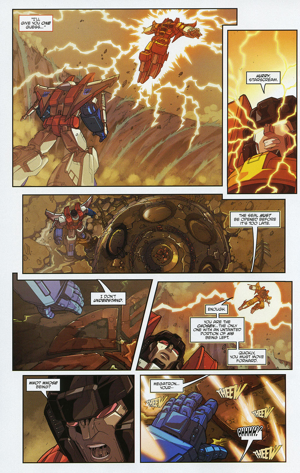 Read online Transformers: Generation 1 (2004) comic -  Issue #5 - 11