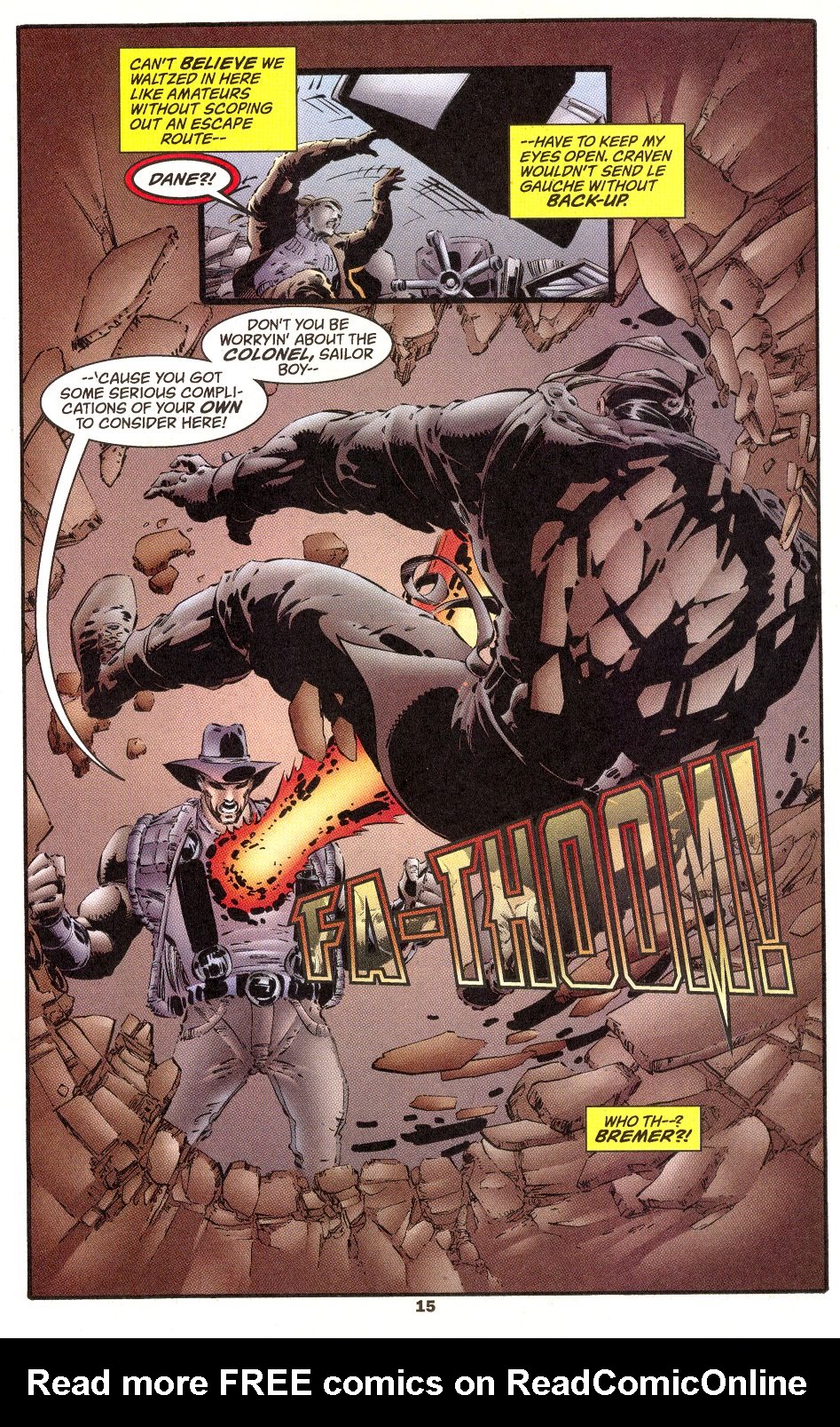 Read online Deathblow comic -  Issue #22 - 16