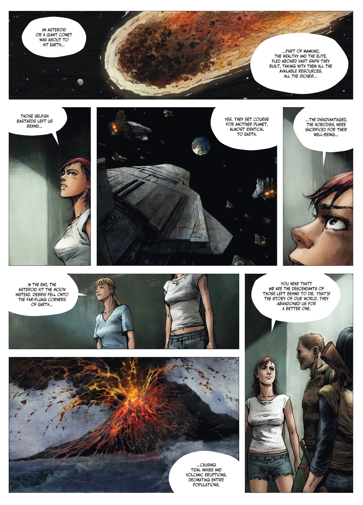 Read online Savage Highway comic -  Issue #3 - 38