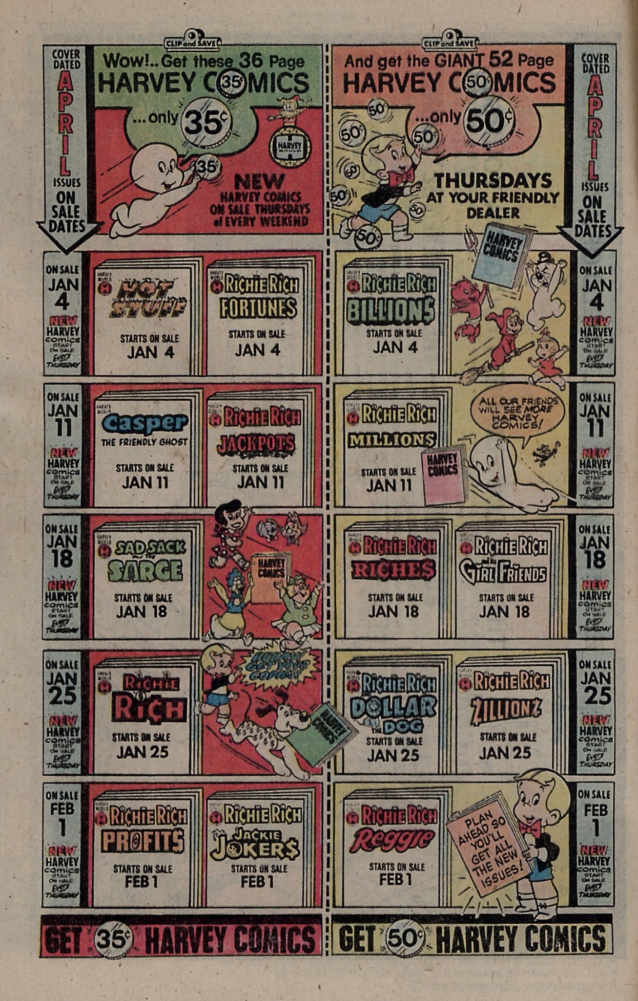 Read online Richie Rich & Dollar the Dog comic -  Issue #7 - 4