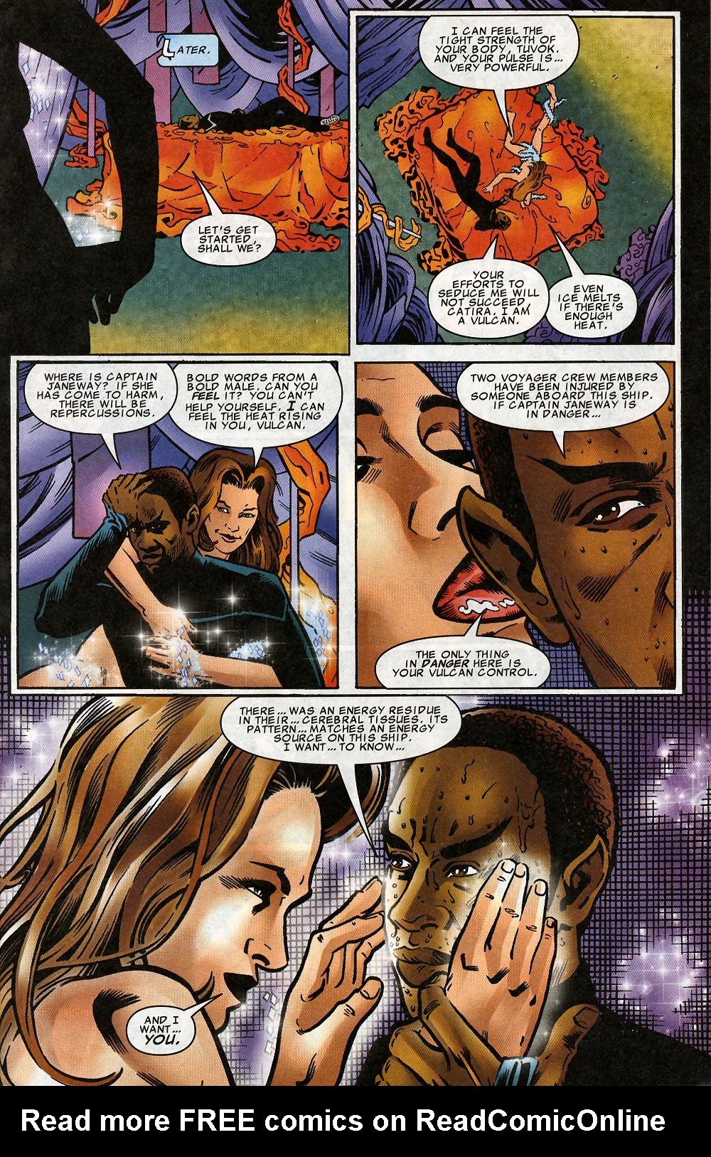 Read online Star Trek: Voyager comic -  Issue #15 - 6