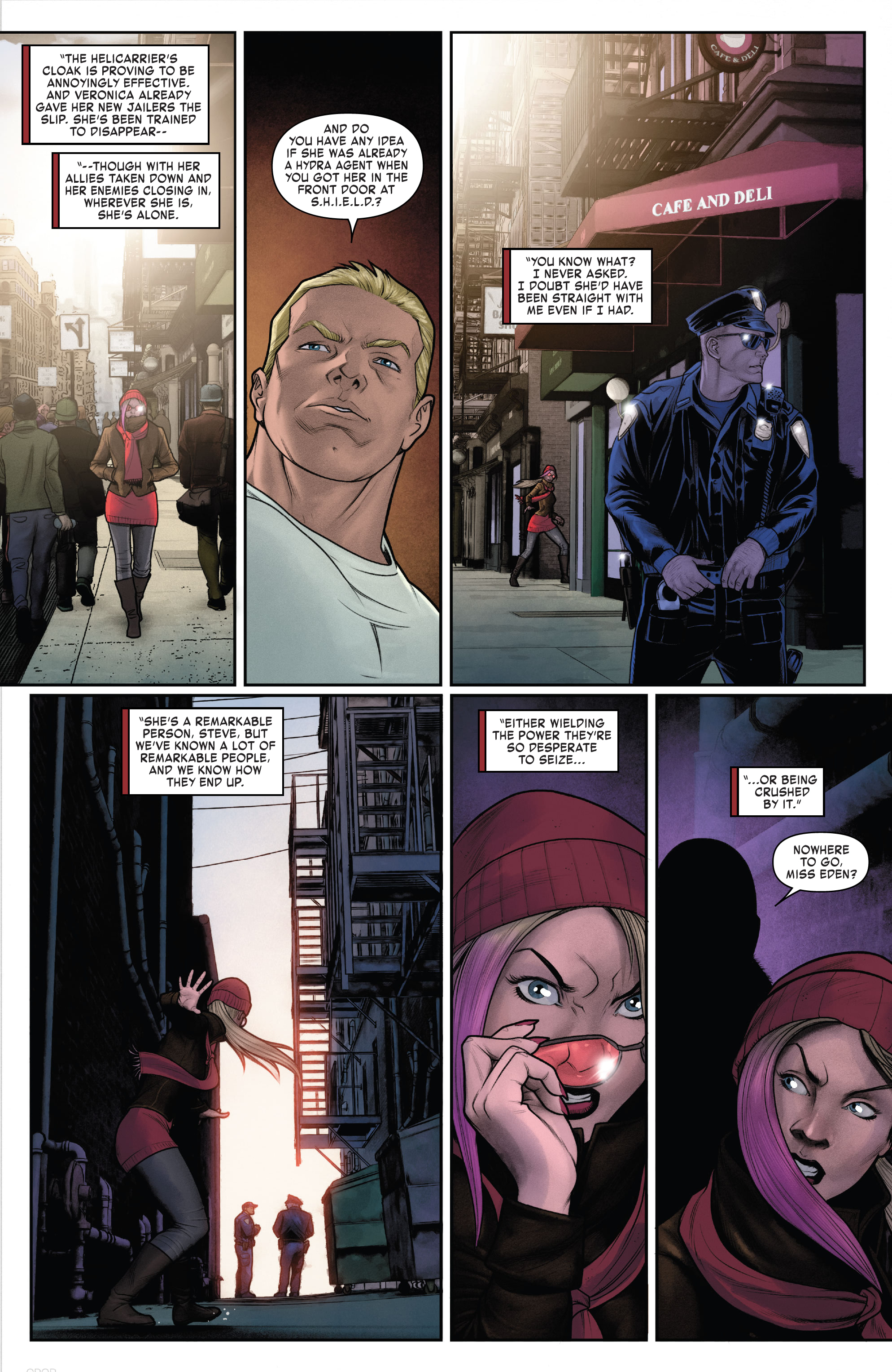 Read online Captain America/Iron Man comic -  Issue #5 - 21