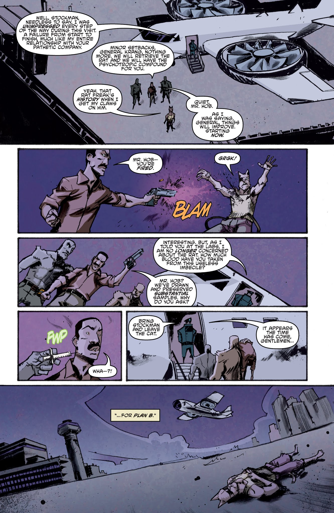 Read online Teenage Mutant Ninja Turtles: The IDW Collection comic -  Issue # TPB 1 (Part 4) - 119