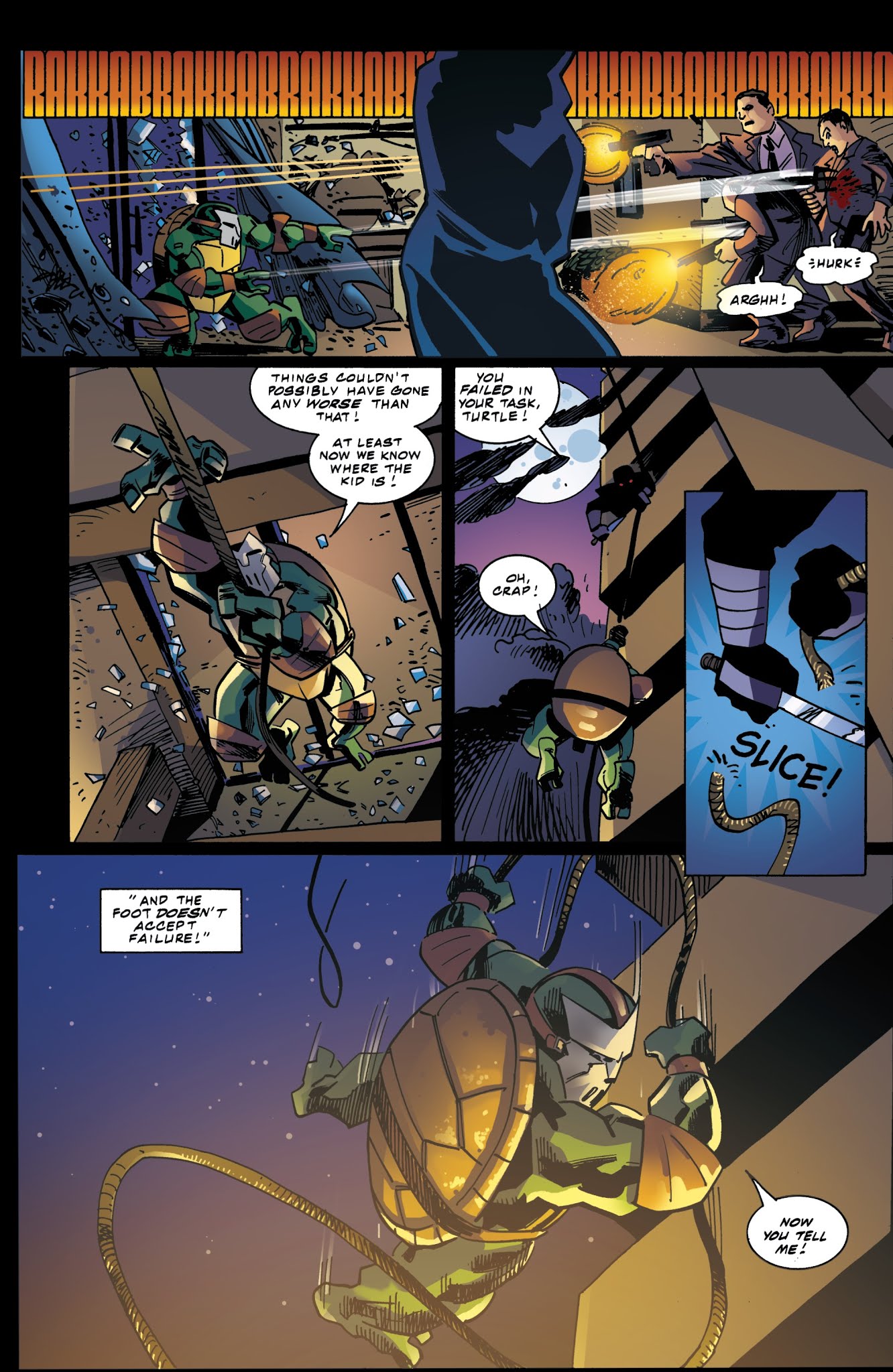 Read online Teenage Mutant Ninja Turtles: Urban Legends comic -  Issue #7 - 21