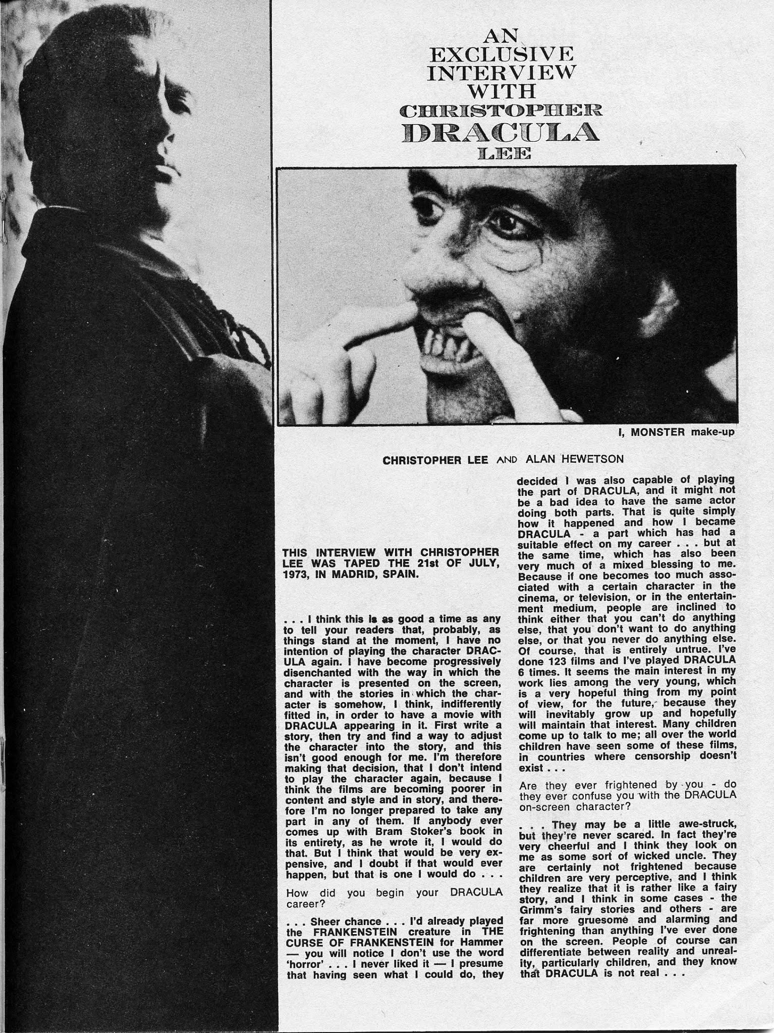 Read online Nightmare (1970) comic -  Issue #17 - 35