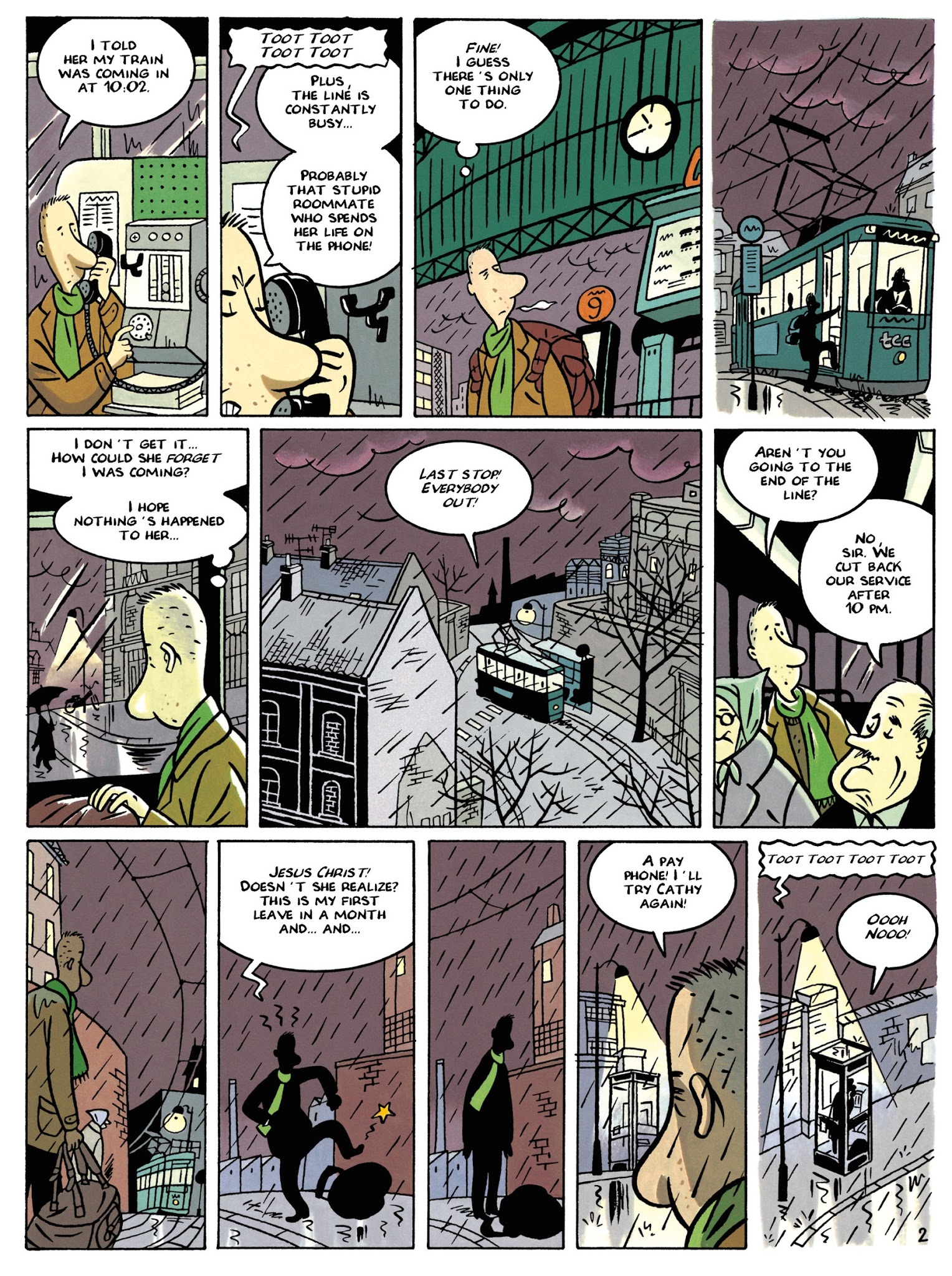 Read online Monsieur Jean comic -  Issue #3 - 20