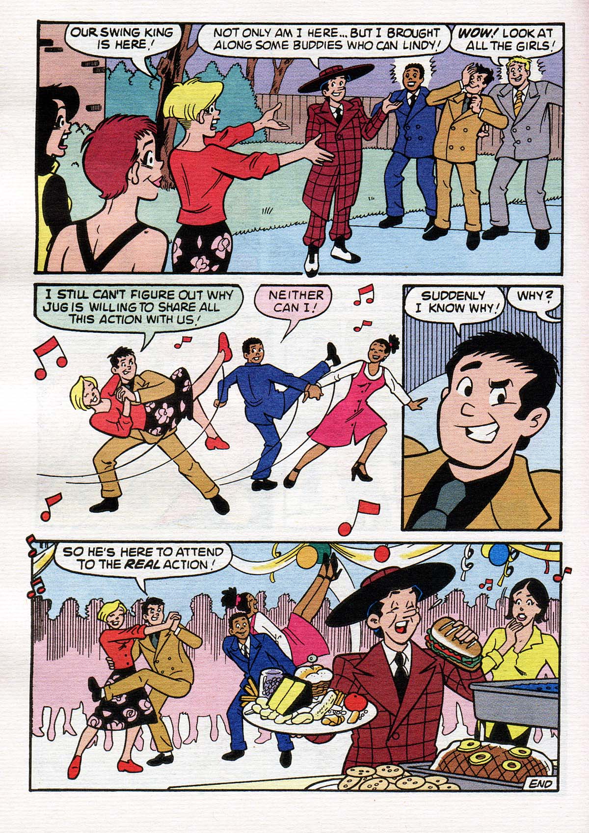 Read online Jughead's Double Digest Magazine comic -  Issue #102 - 129
