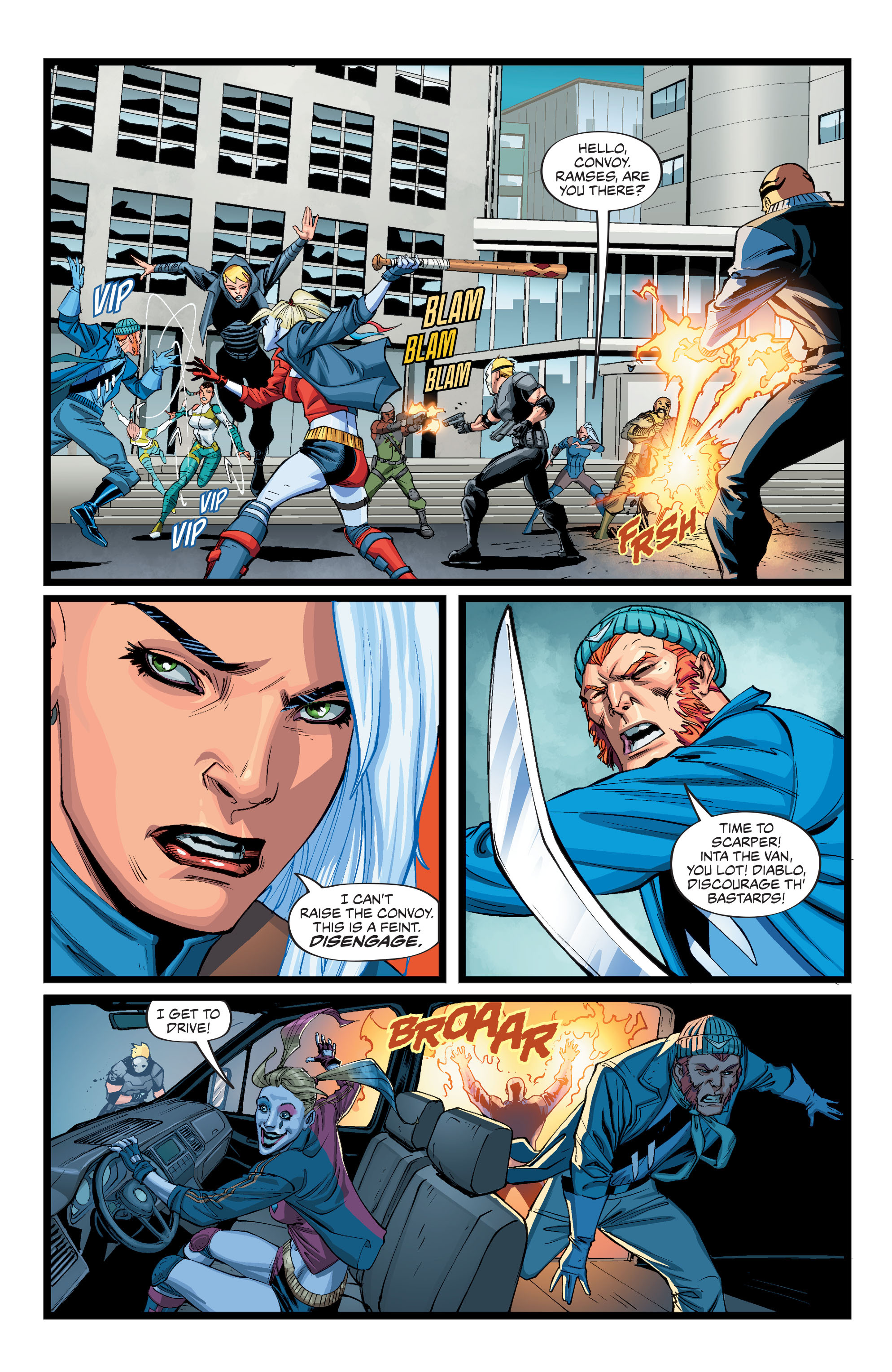 Read online Suicide Squad Special: War Crimes comic -  Issue # Full - 20