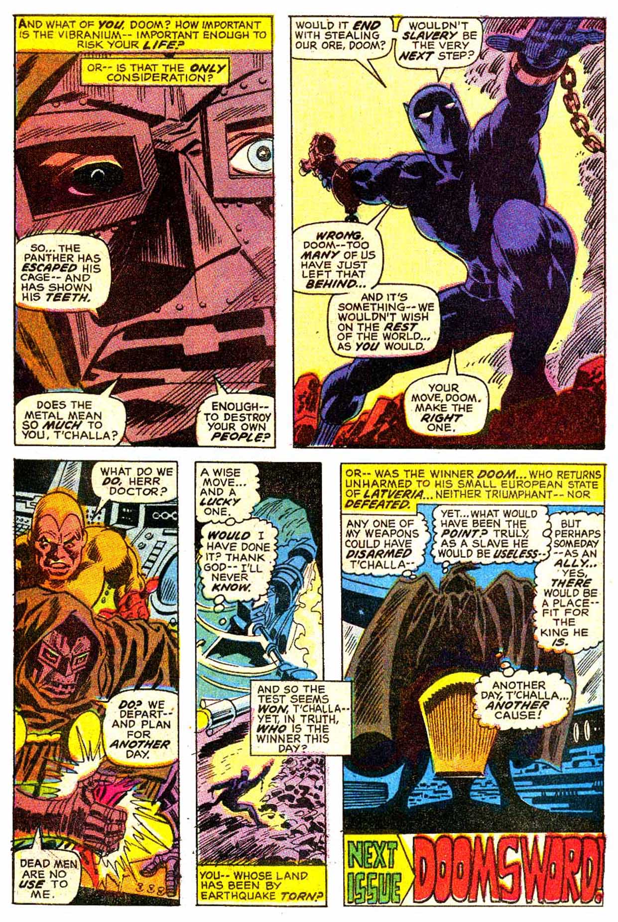 Read online Astonishing Tales (1970) comic -  Issue #7 - 11