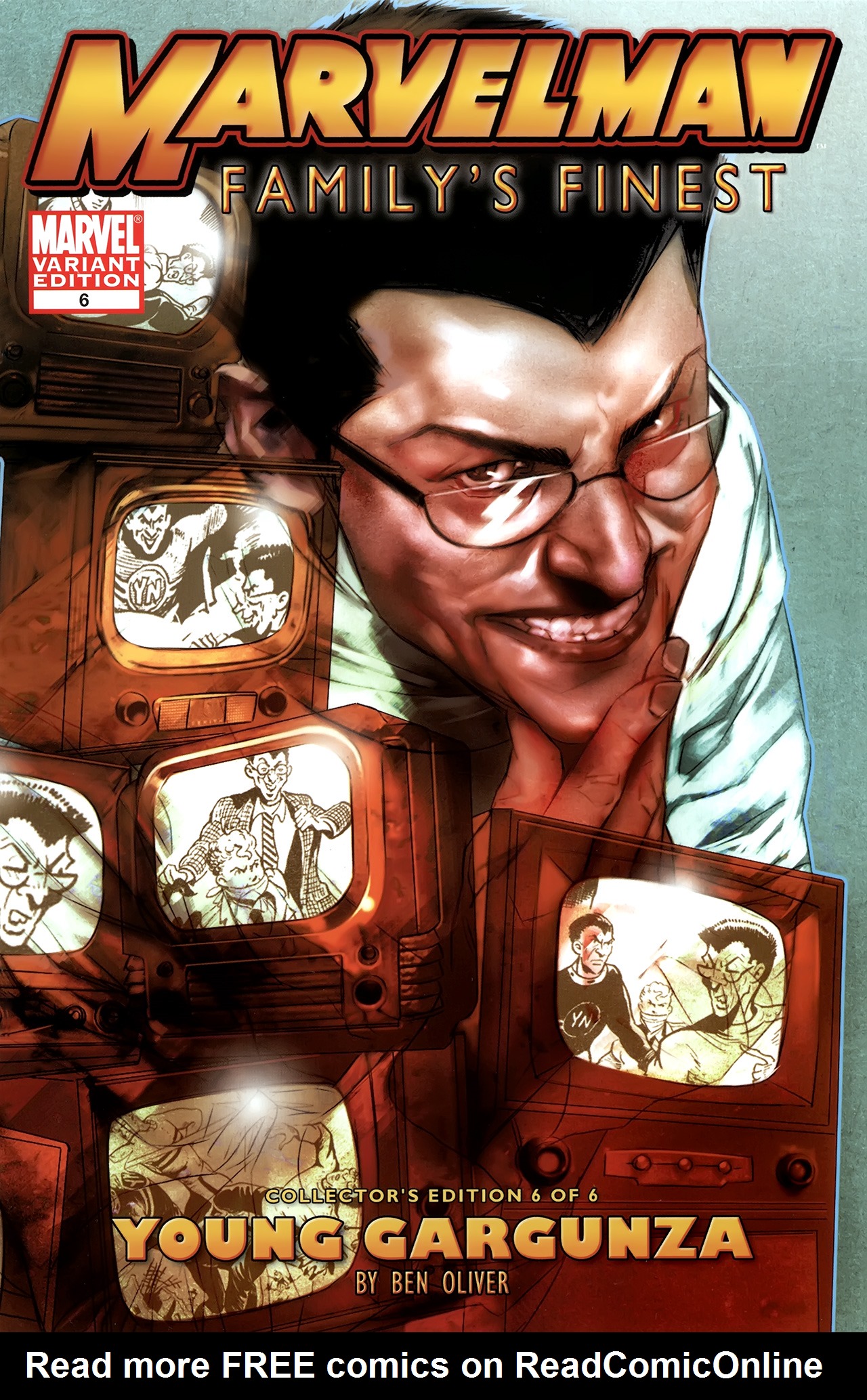 Read online Marvelman Family's Finest comic -  Issue #6 - 2