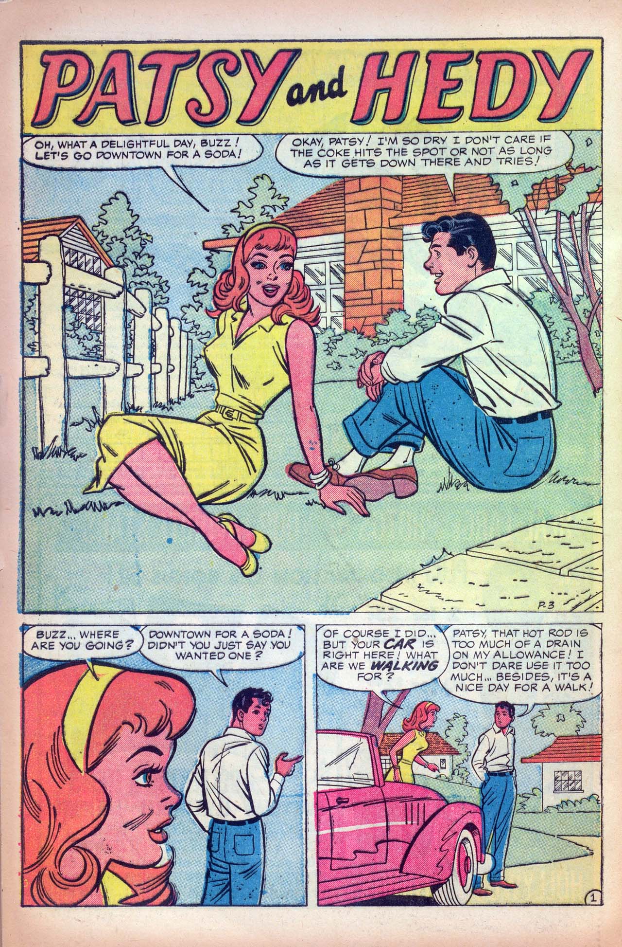 Read online Patsy and Hedy comic -  Issue #56 - 28