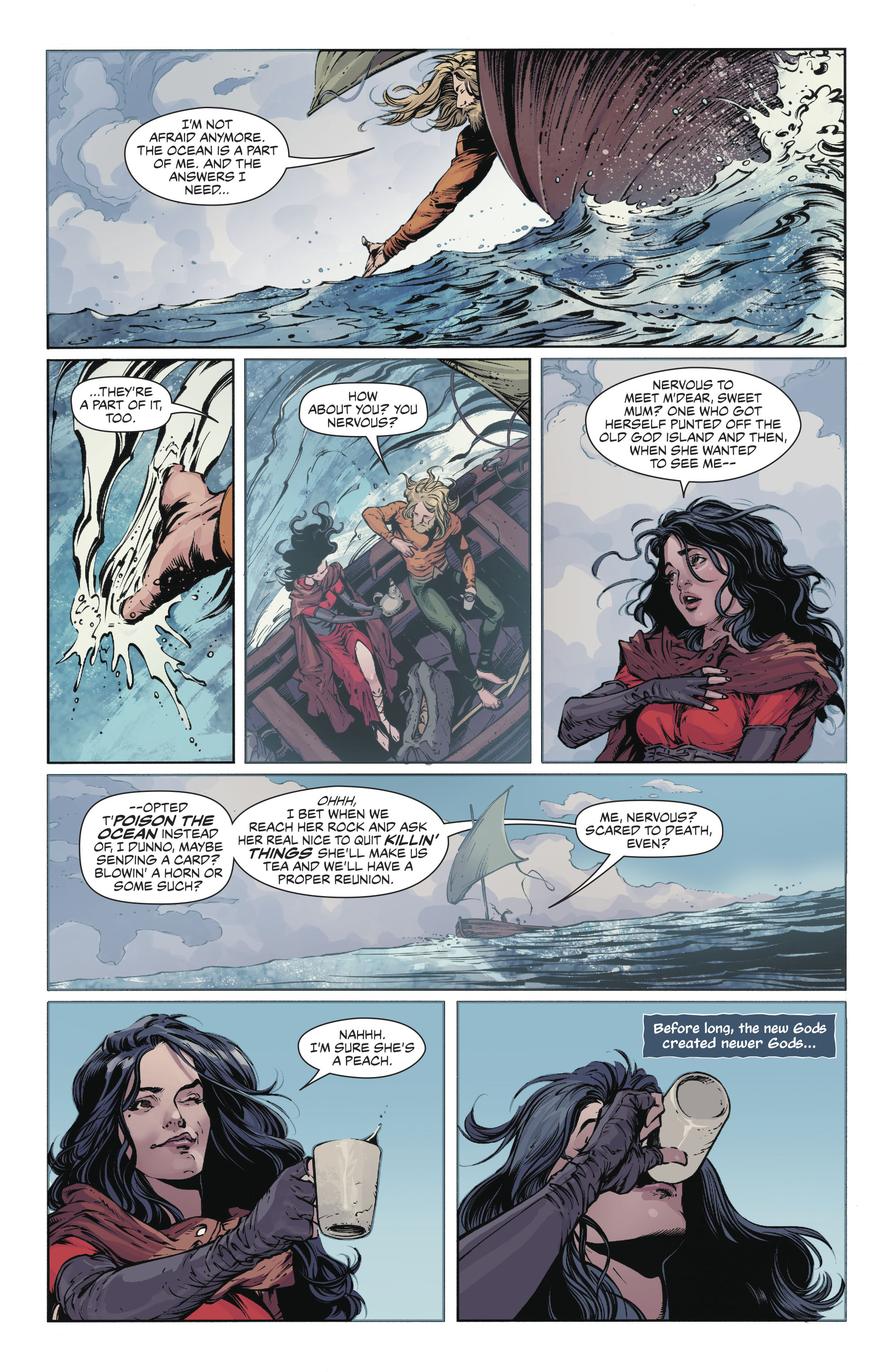 Read online Aquaman (2016) comic -  Issue #45 - 11