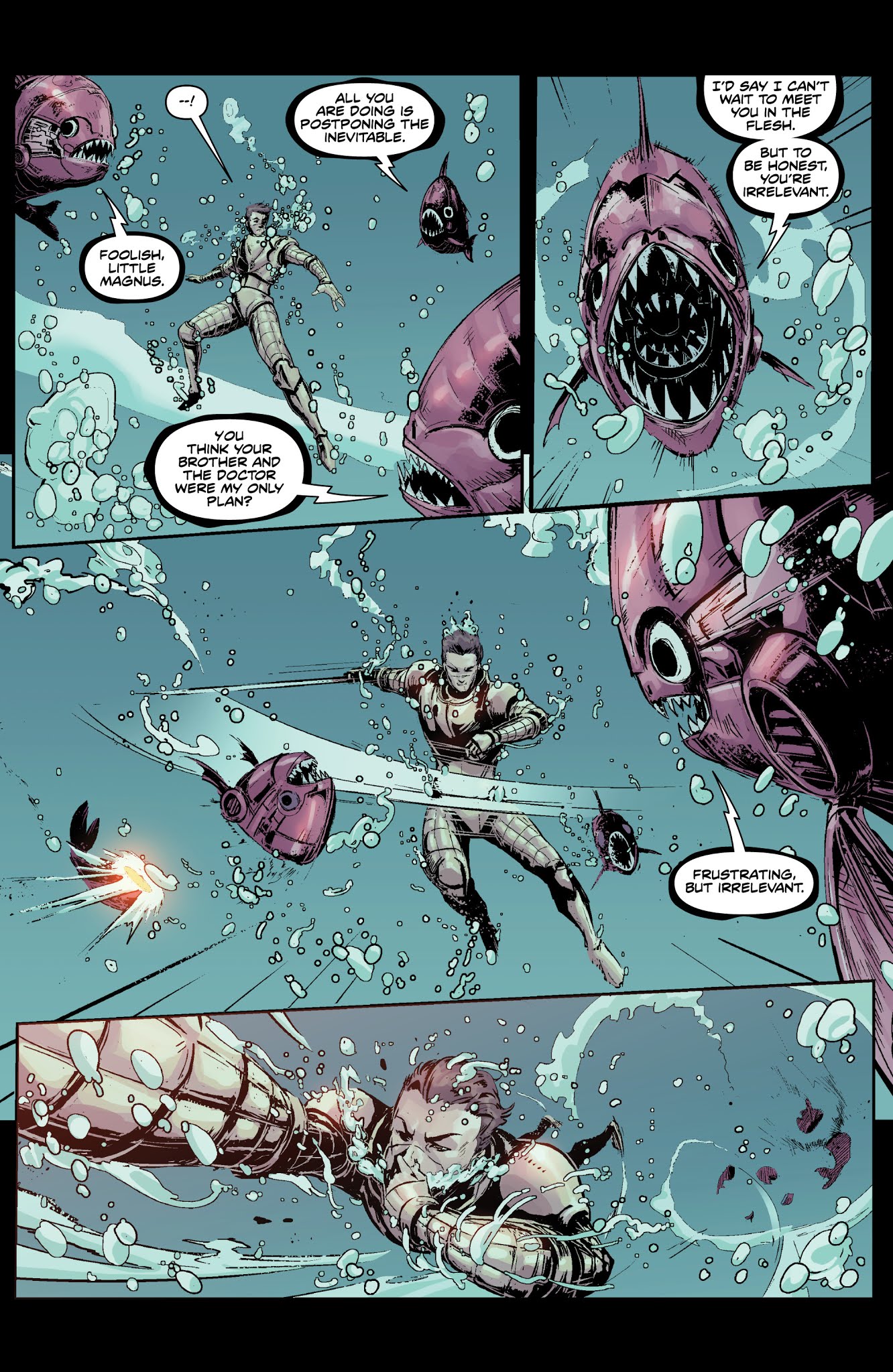 Read online Astonisher comic -  Issue #9 - 21