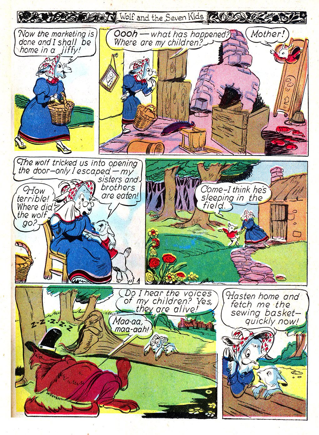 Read online Fairy Tale Parade comic -  Issue #3 - 38