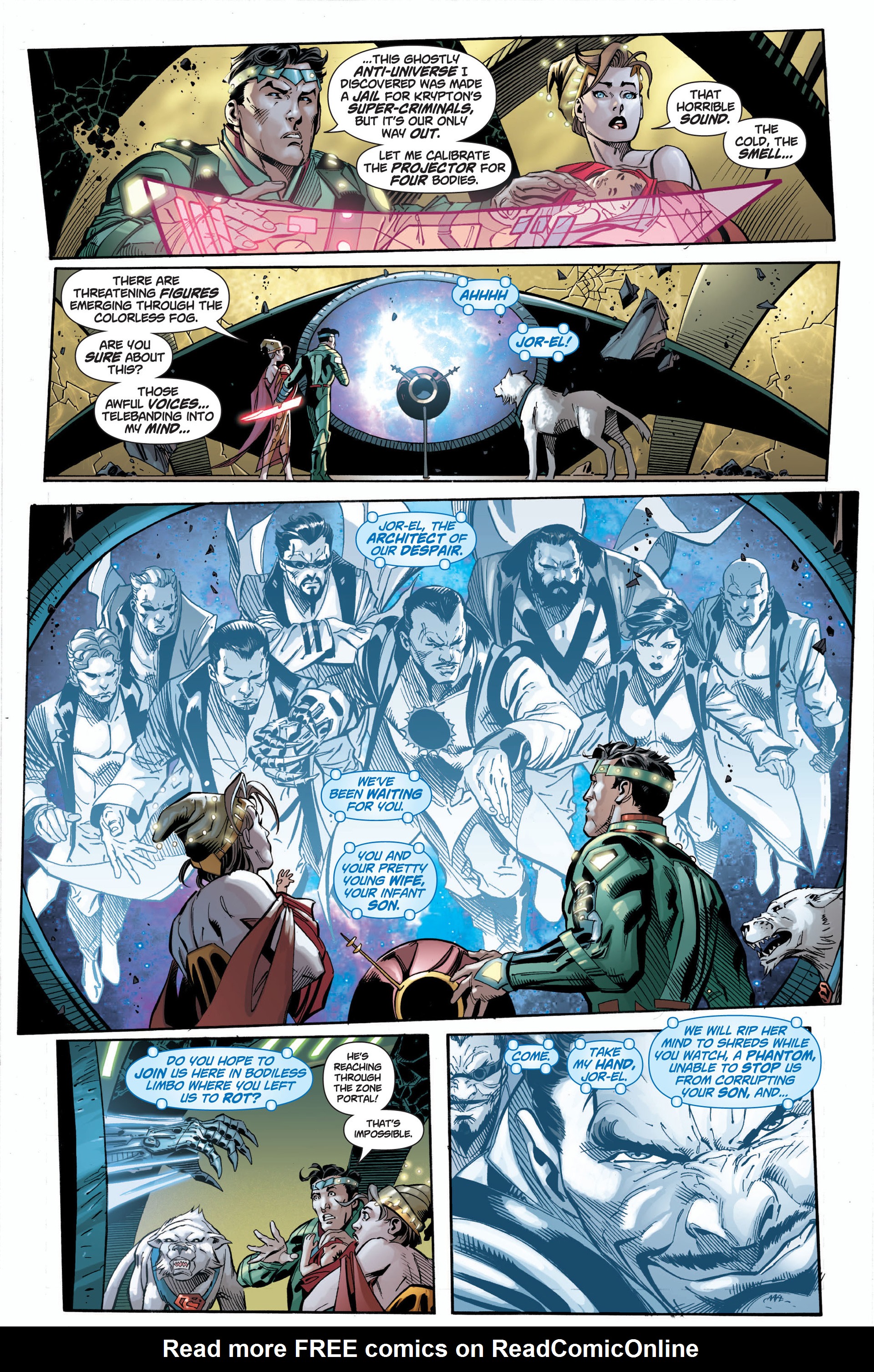 Read online Action Comics (2011) comic -  Issue # TPB 1 - 154