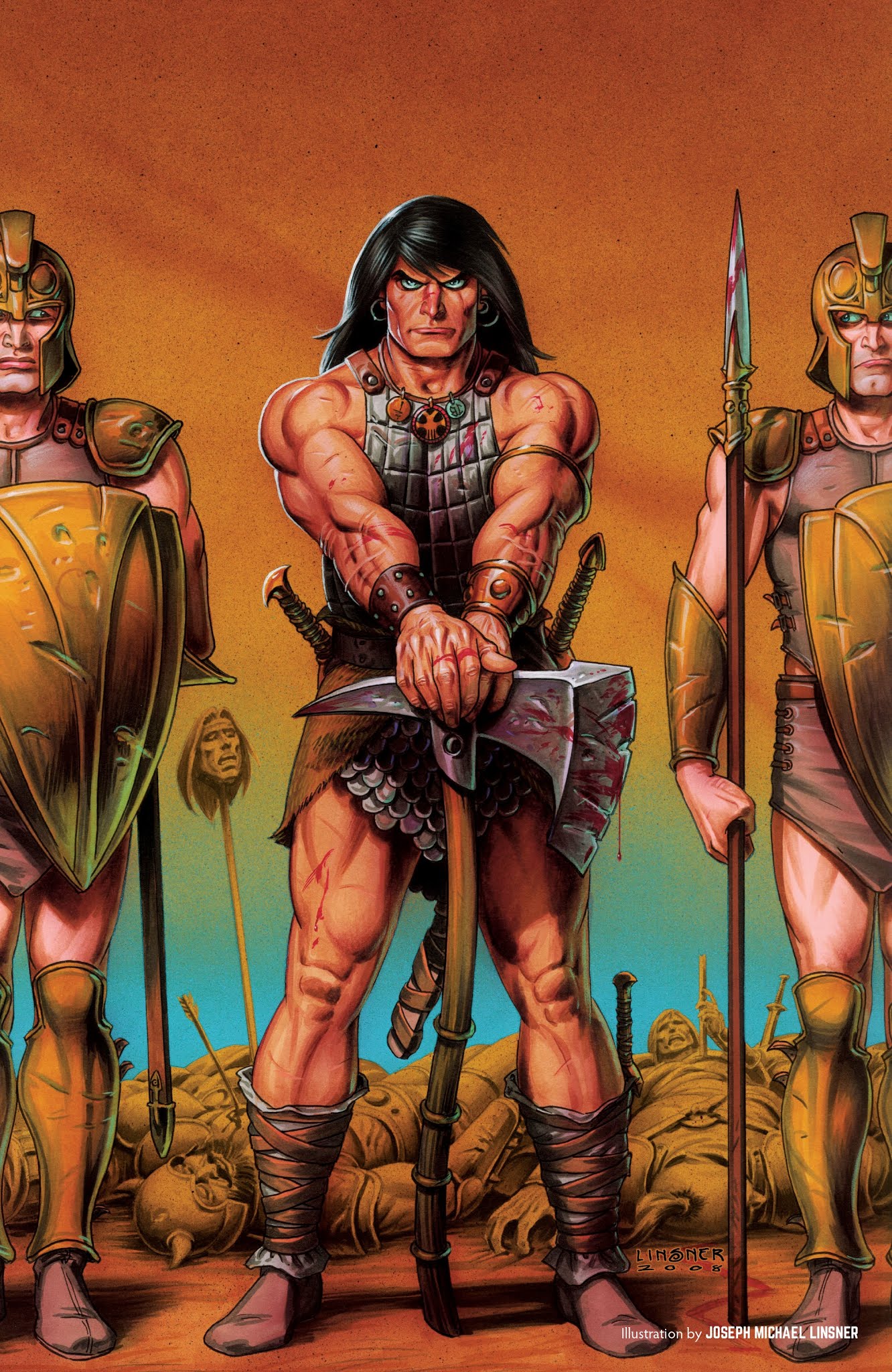 Read online Conan Omnibus comic -  Issue # TPB 3 (Part 5) - 33