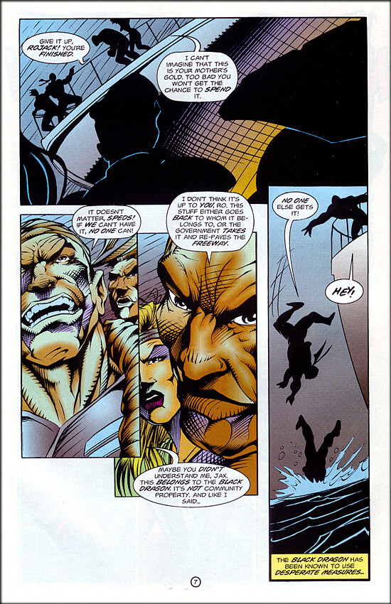 Read online Mortal Kombat: U.S. Special Forces comic -  Issue #1 - 8