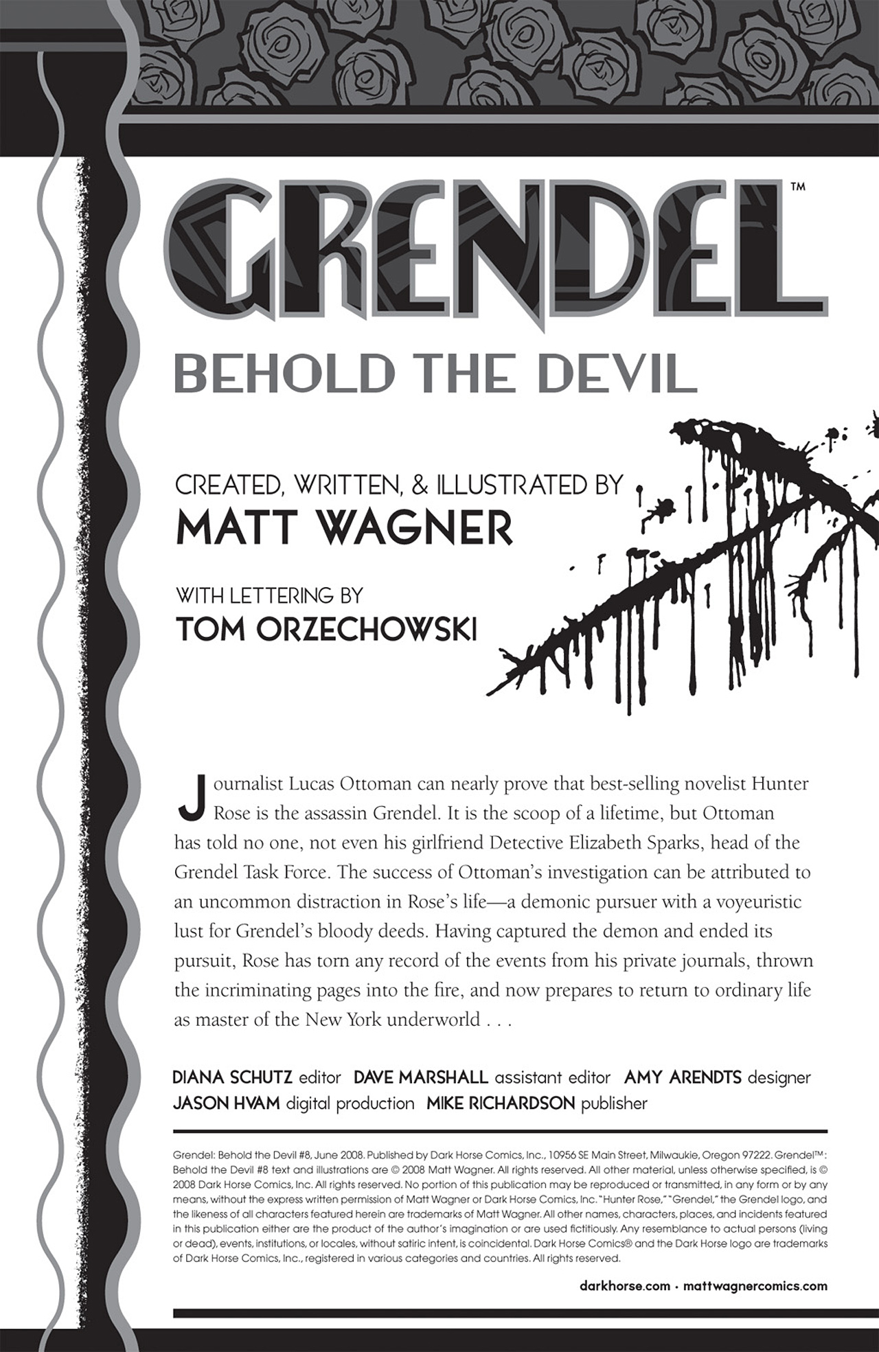 Read online Grendel: Behold the Devil comic -  Issue #8 - 2