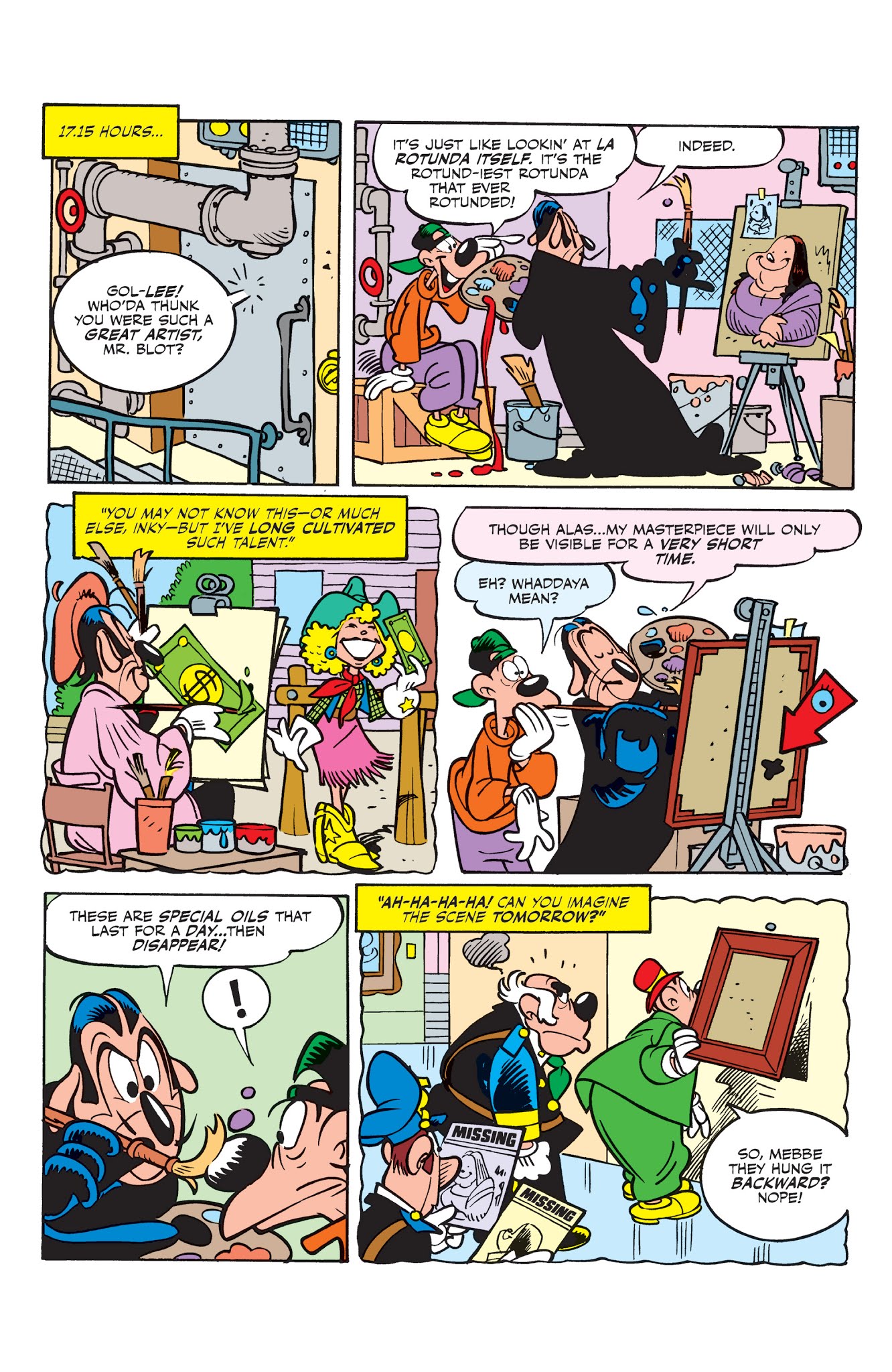 Read online Walt Disney Showcase comic -  Issue #6 - 12