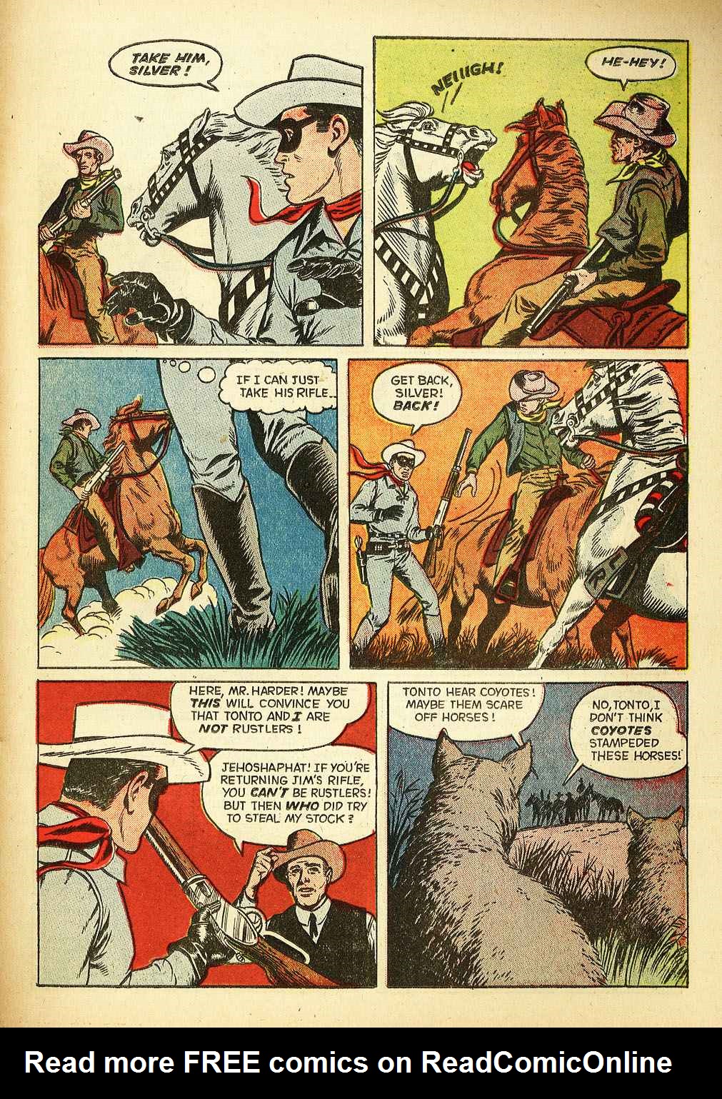 Read online The Lone Ranger (1948) comic -  Issue #129 - 23