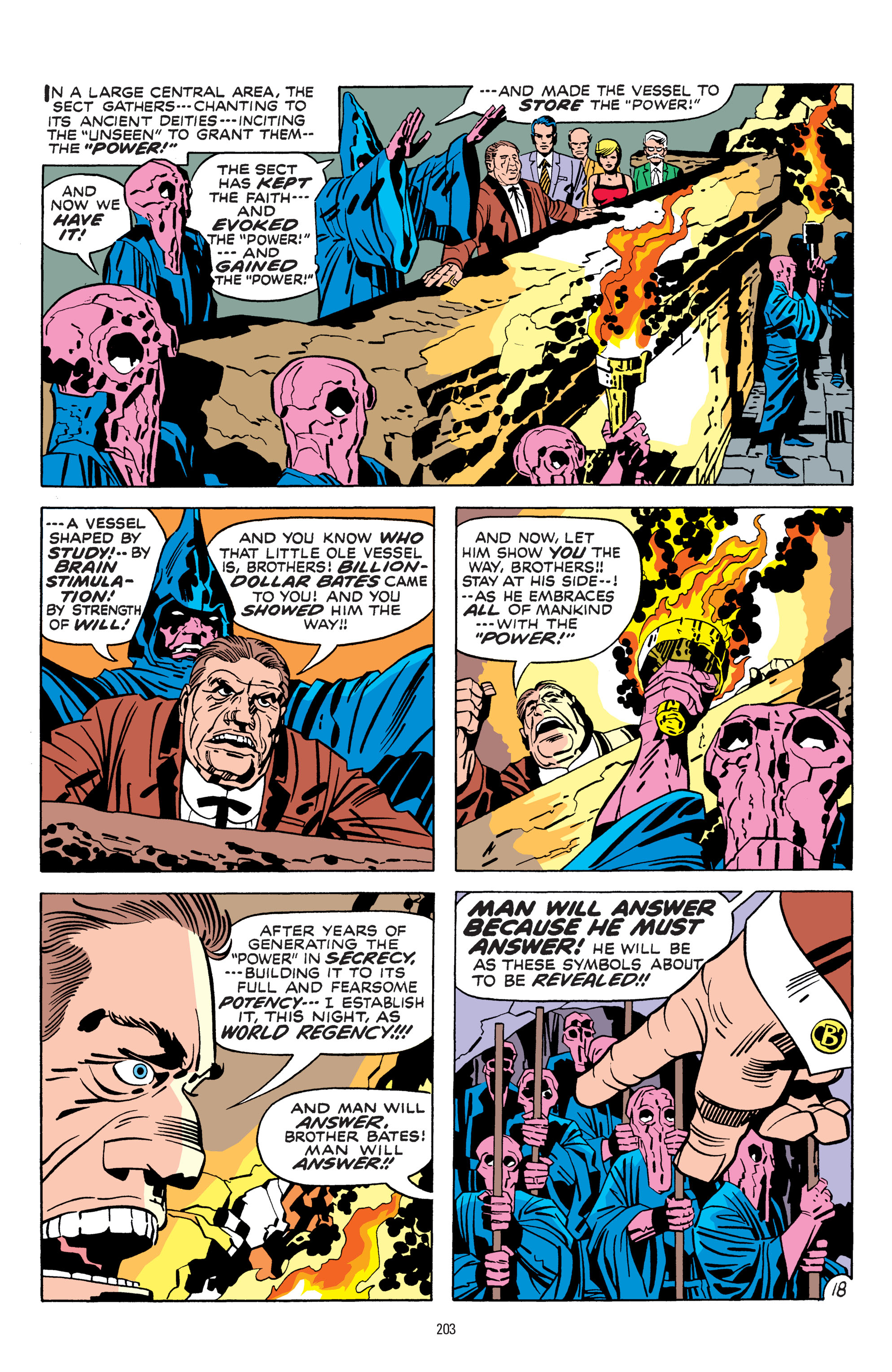 Read online The Forever People comic -  Issue # _TPB  by Jack Kirby (Part 2) - 99