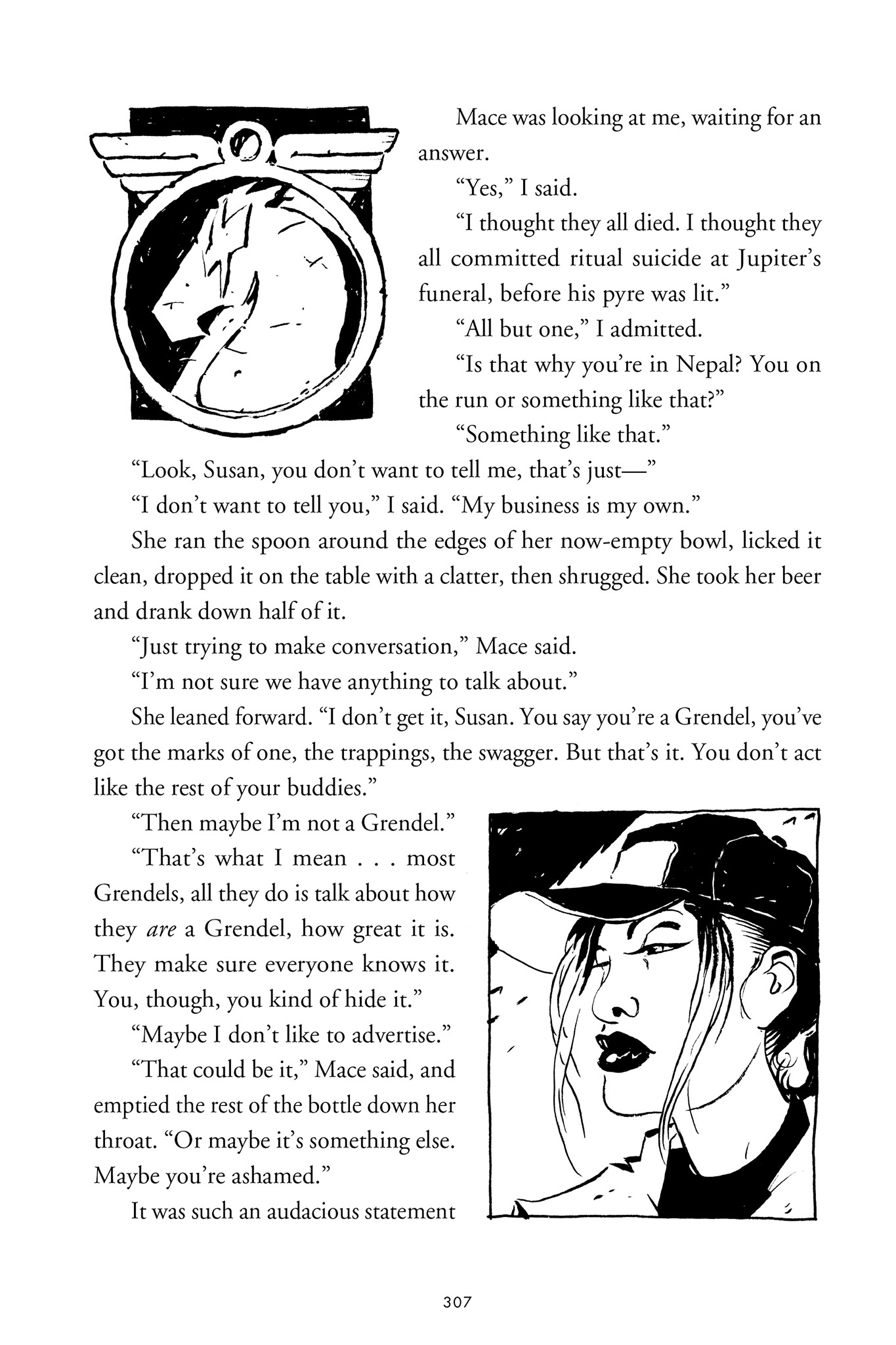 Read online Grendel Omnibus comic -  Issue # TPB_4 (Part 2) - 31