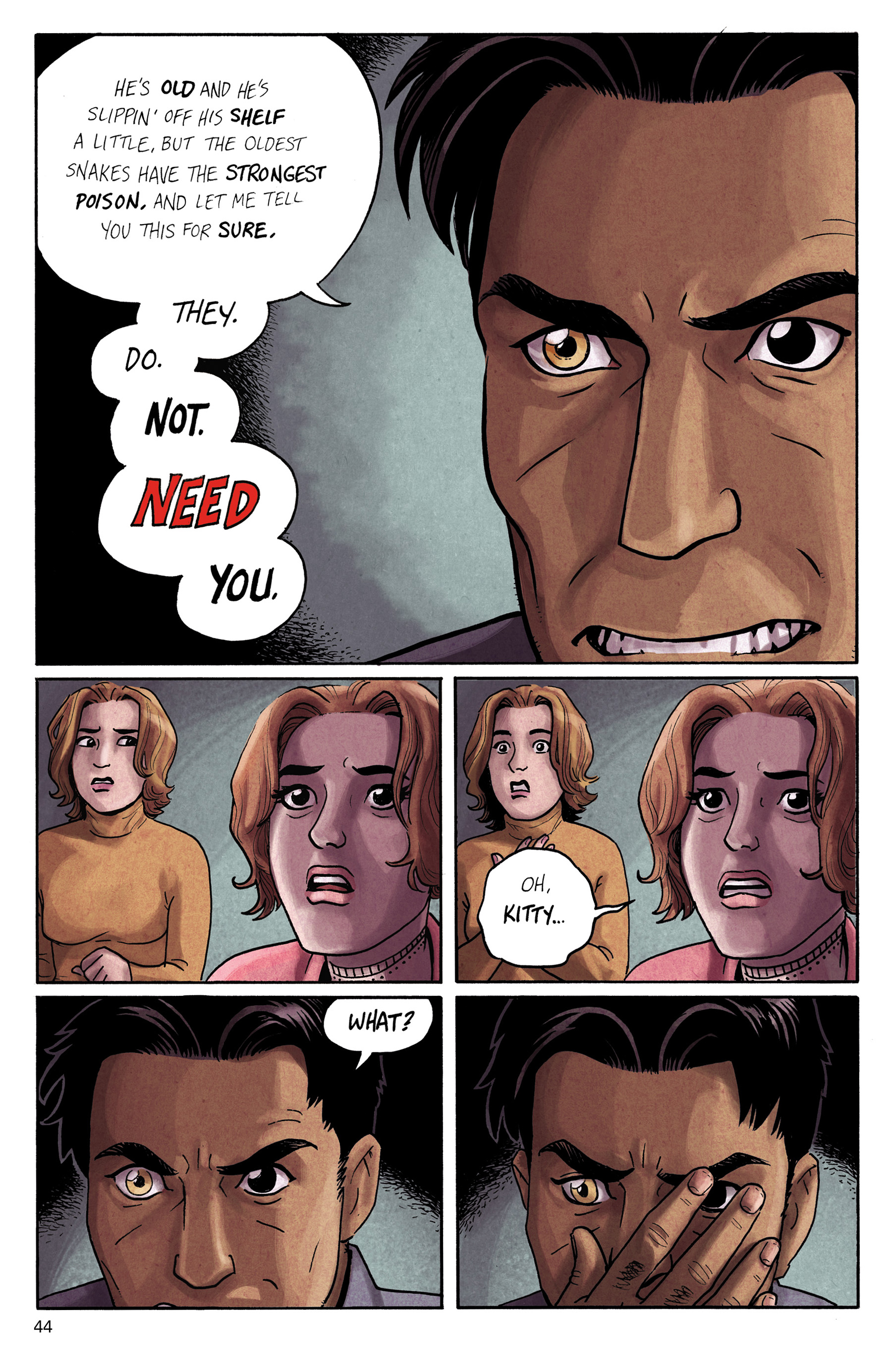 Read online Dark Horse Presents (2014) comic -  Issue #24 - 46