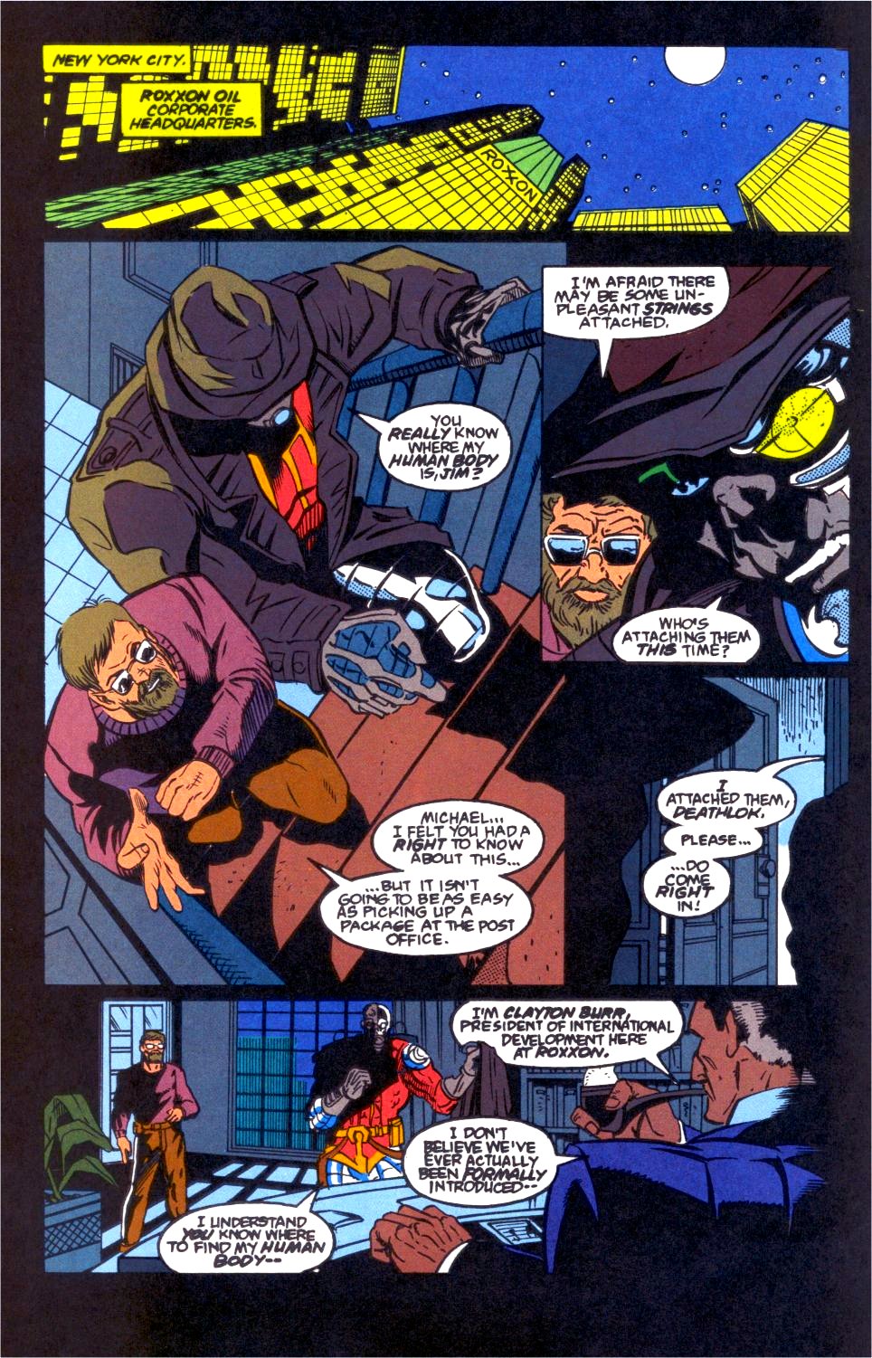 Read online Deathlok (1991) comic -  Issue #17 - 15